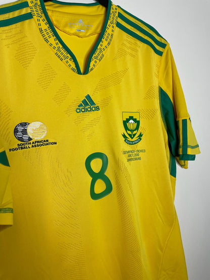 South Africa World Cup 2010 Home Shirt Tshabalala #8 Medium