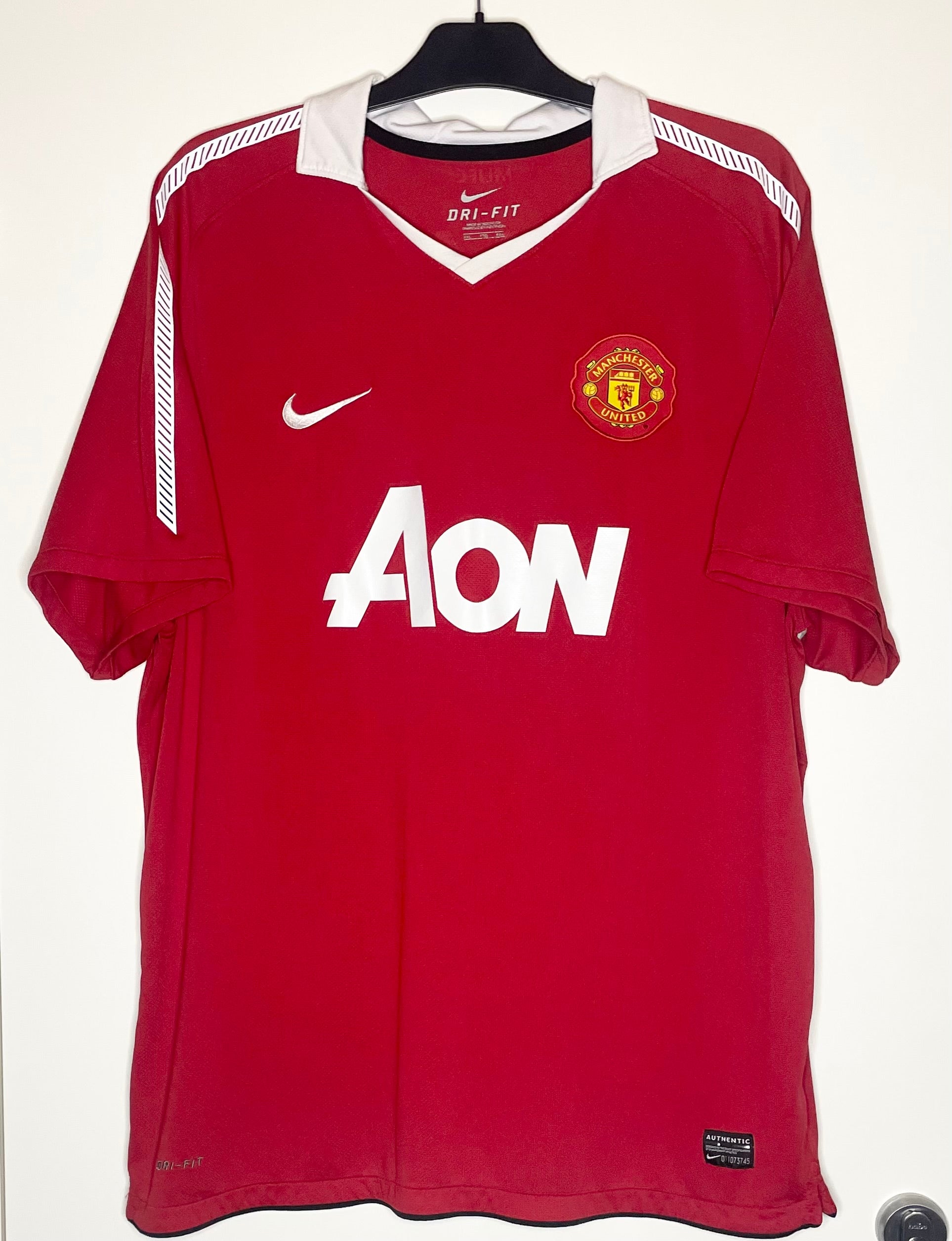 Manchester United 2010-11 Hemmatröja Chicharito #14 XXL