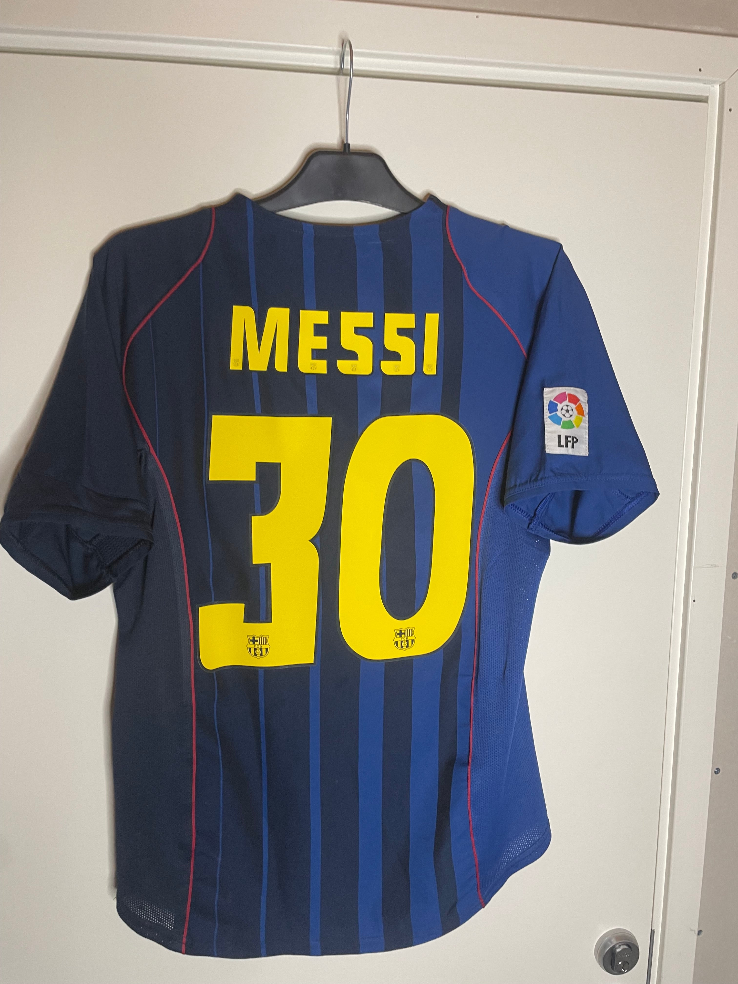 FC Barcelona 2004-05 Bortatröja Messi #30 Small