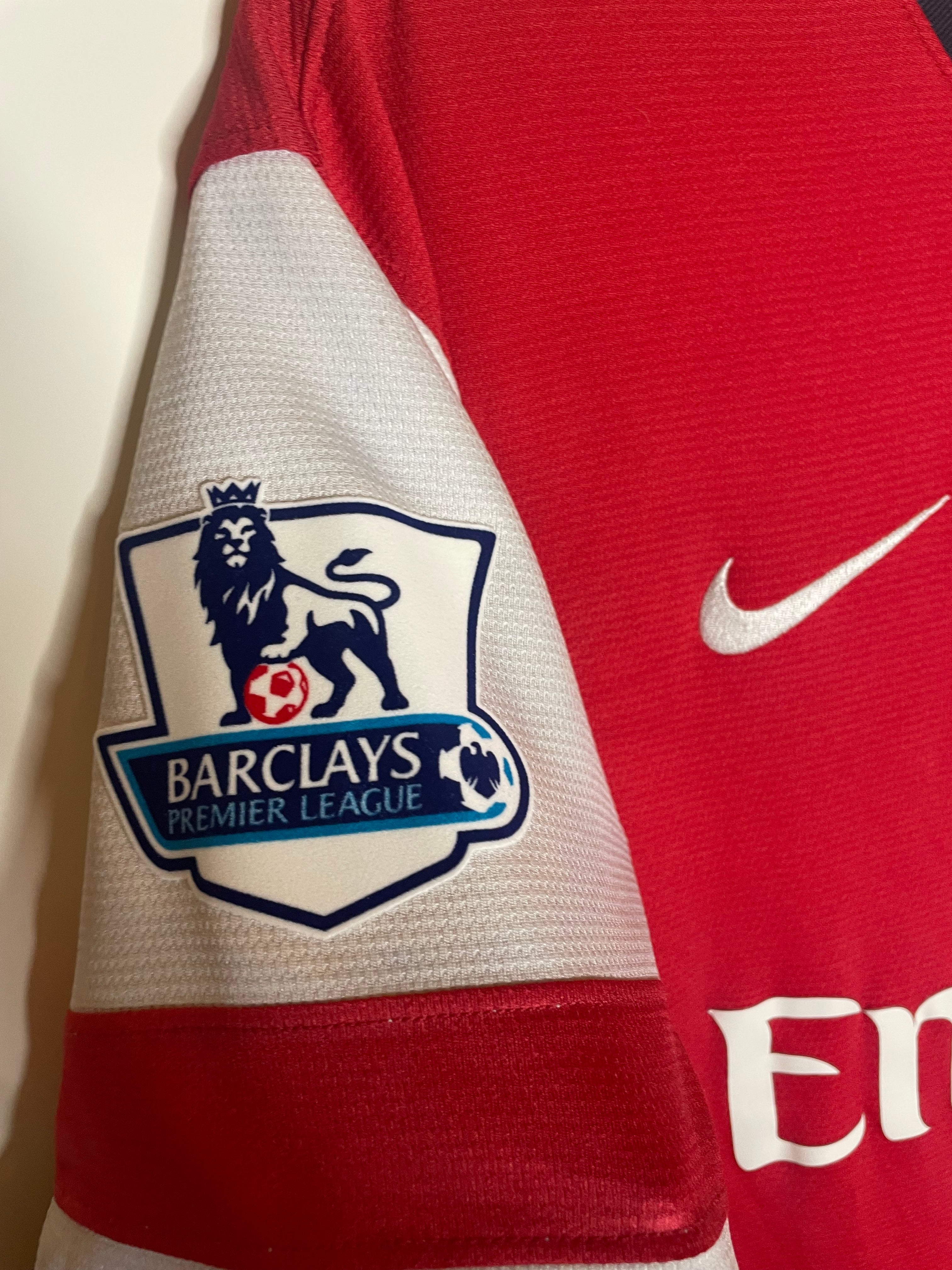 Arsenal 2012-14 Hemmatröja Källström #29 XL