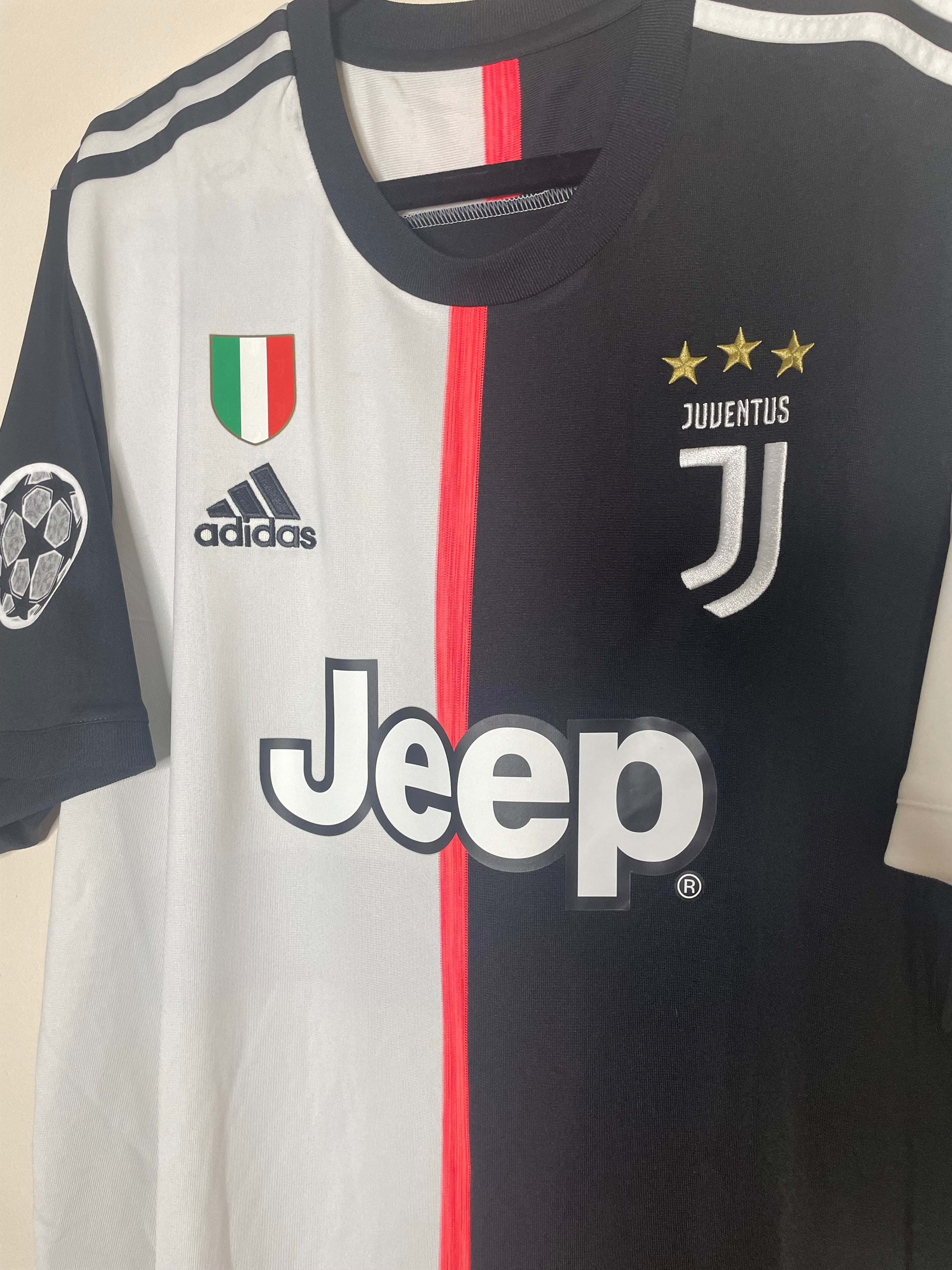 Juventus 2019-20 BNWT Home Shirt Cheillini #3 XL
