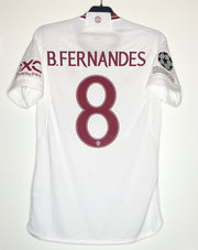 Manchester United 2023-24 UCL Tredjetröja B. Fernandes #8 Small