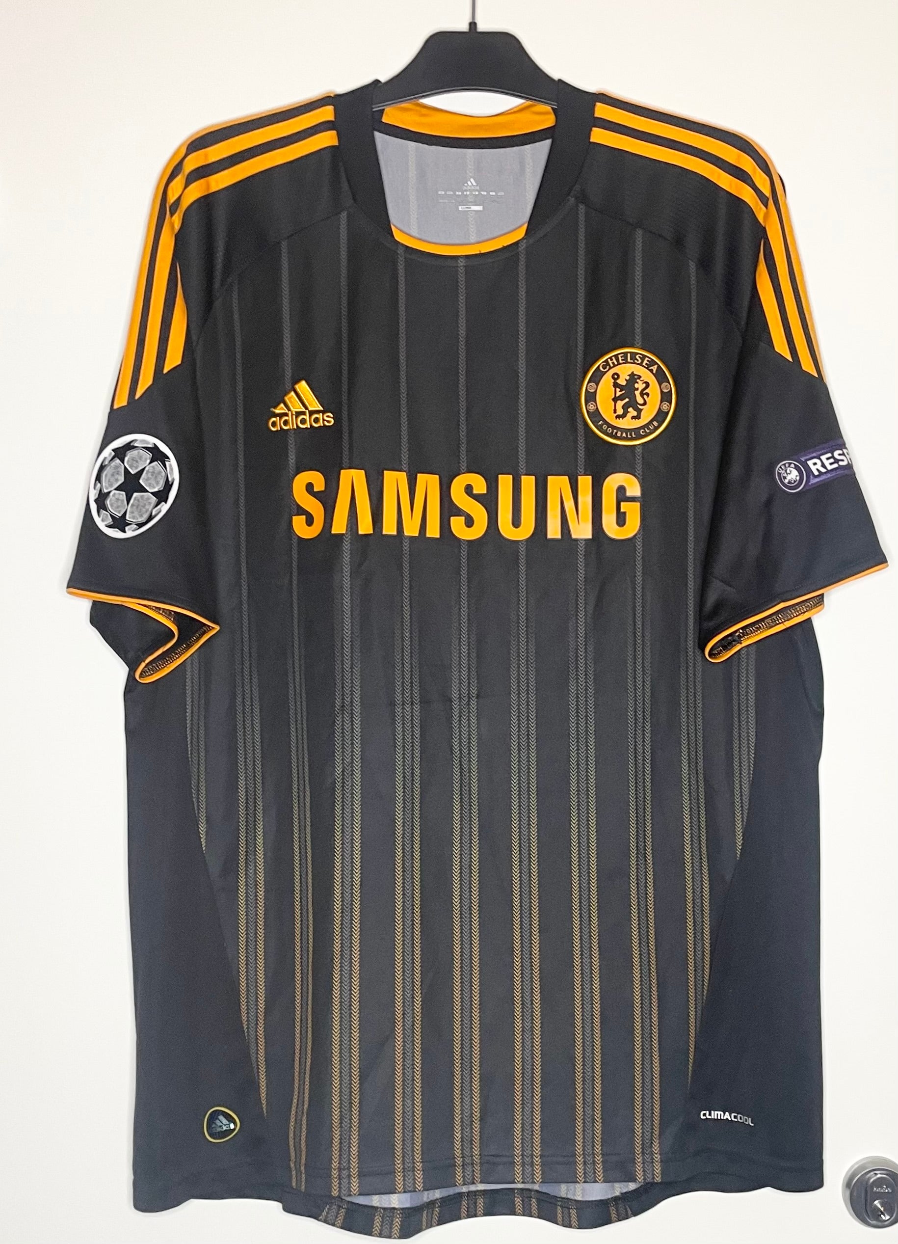 Chelsea 2010-11 UCL Bortatröja Torres #9 XL