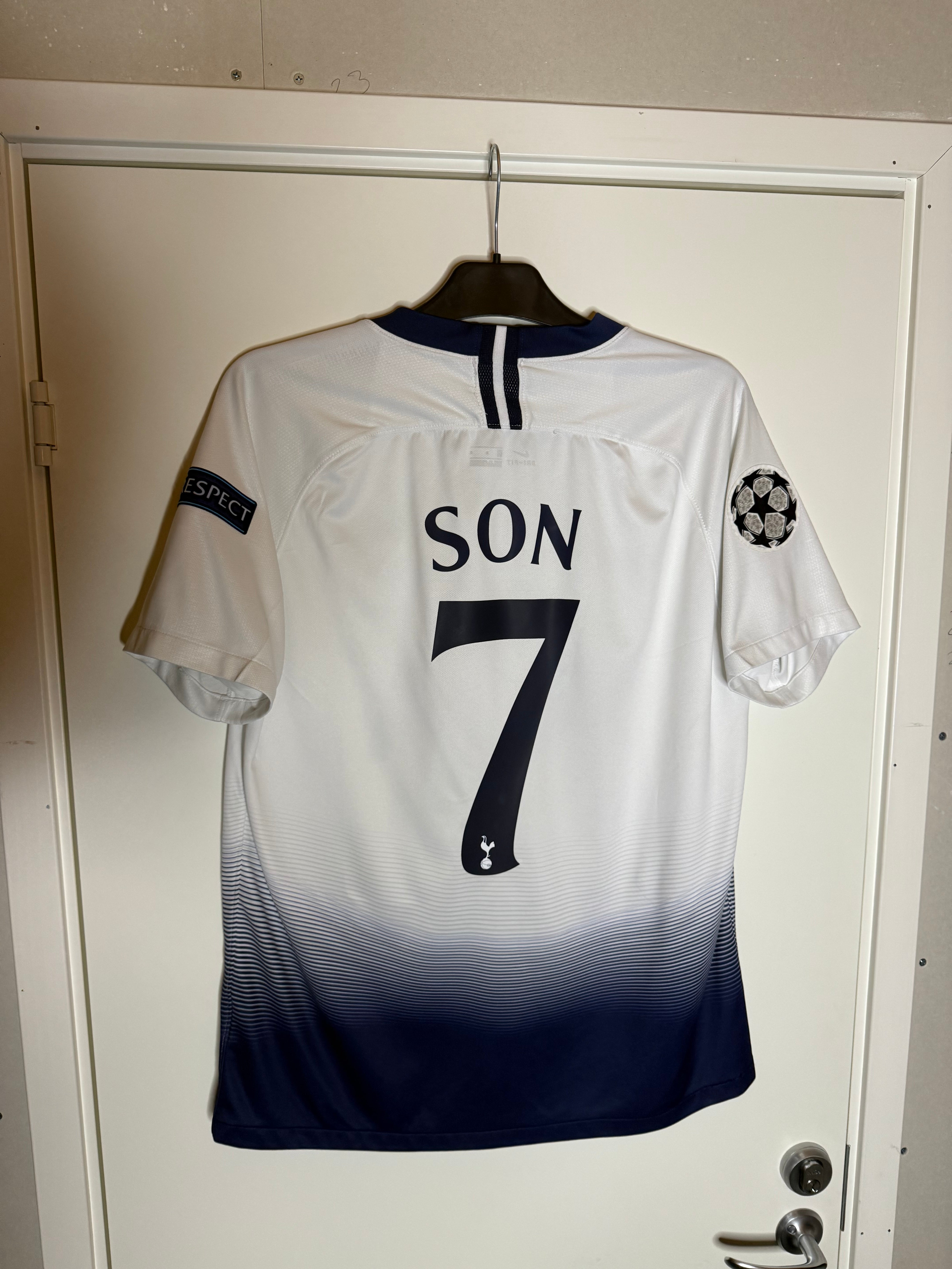 Tottenham Hotspur 2018-19 Hemmatröja Son #7 Large