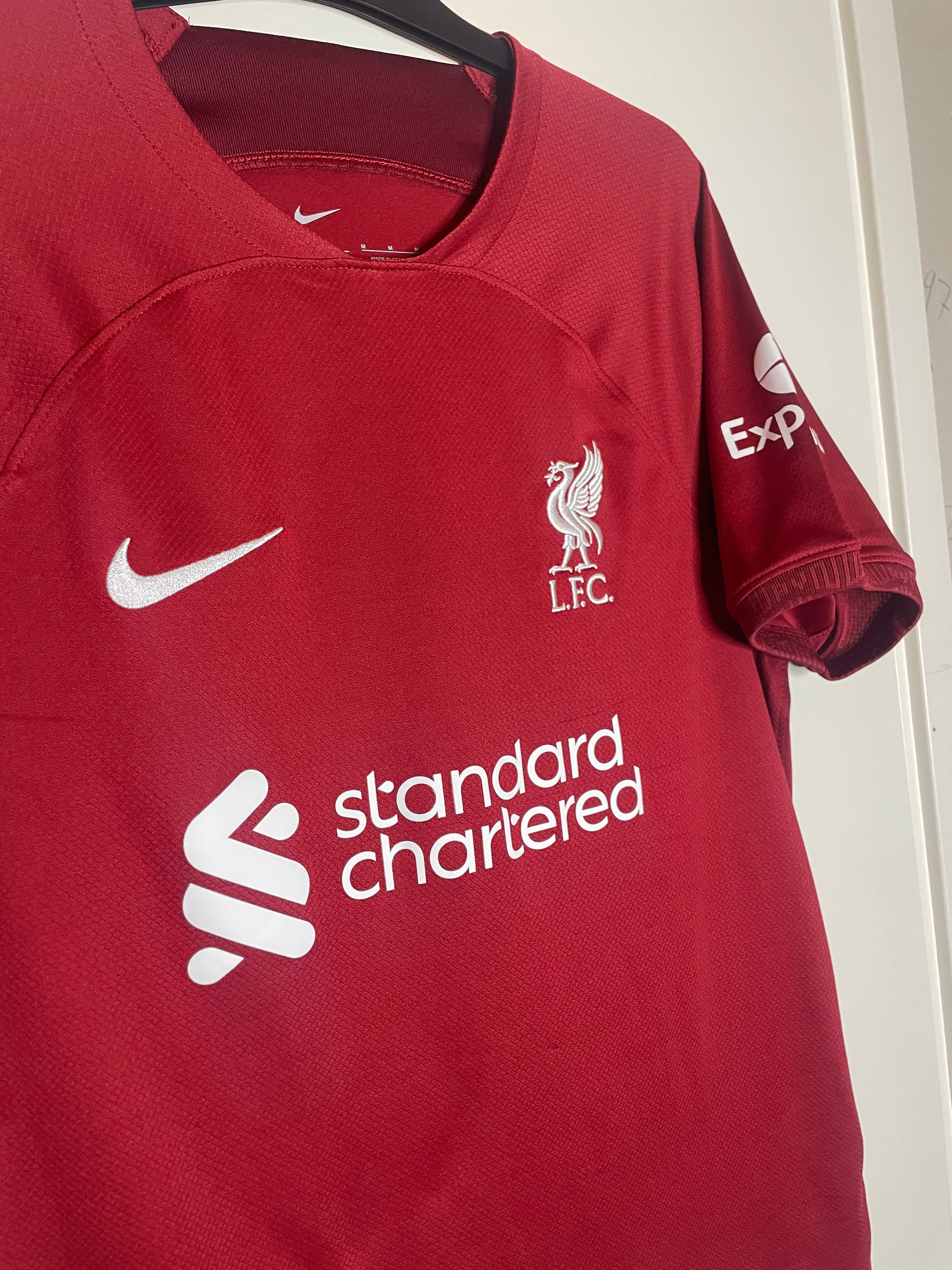 Liverpool 2022-23 Hemmatröja Luis Diaz #23 Medium