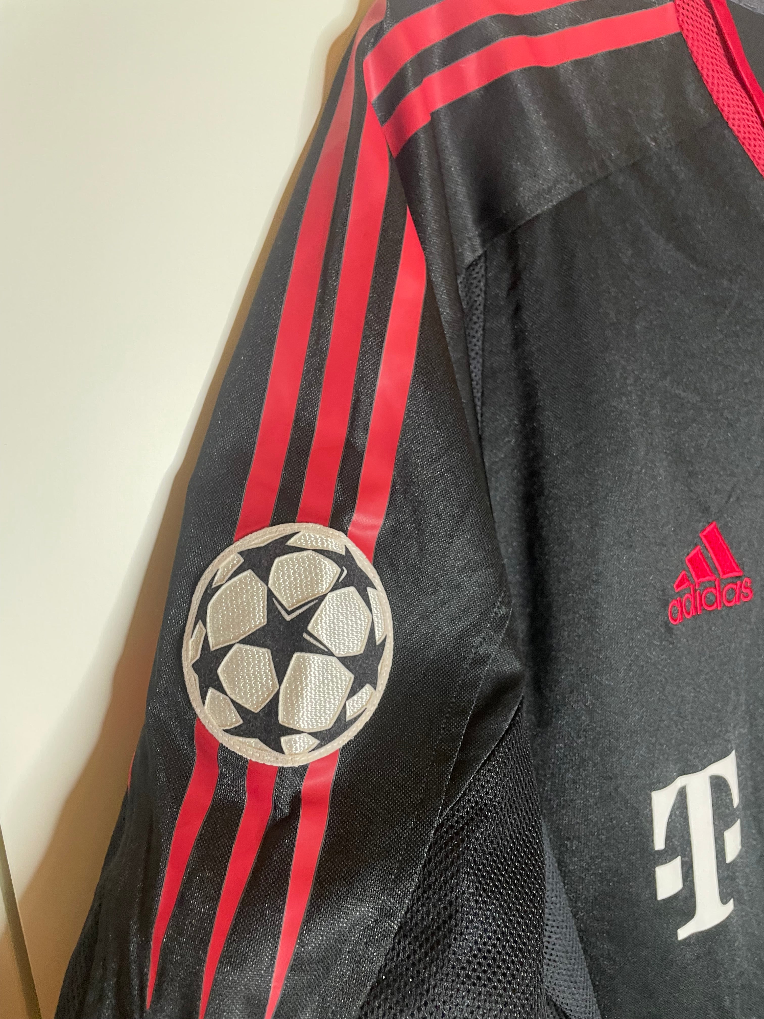 Bayern Munich 2004-05 UCL Tredjetröja Schweinsteiger #31 XL