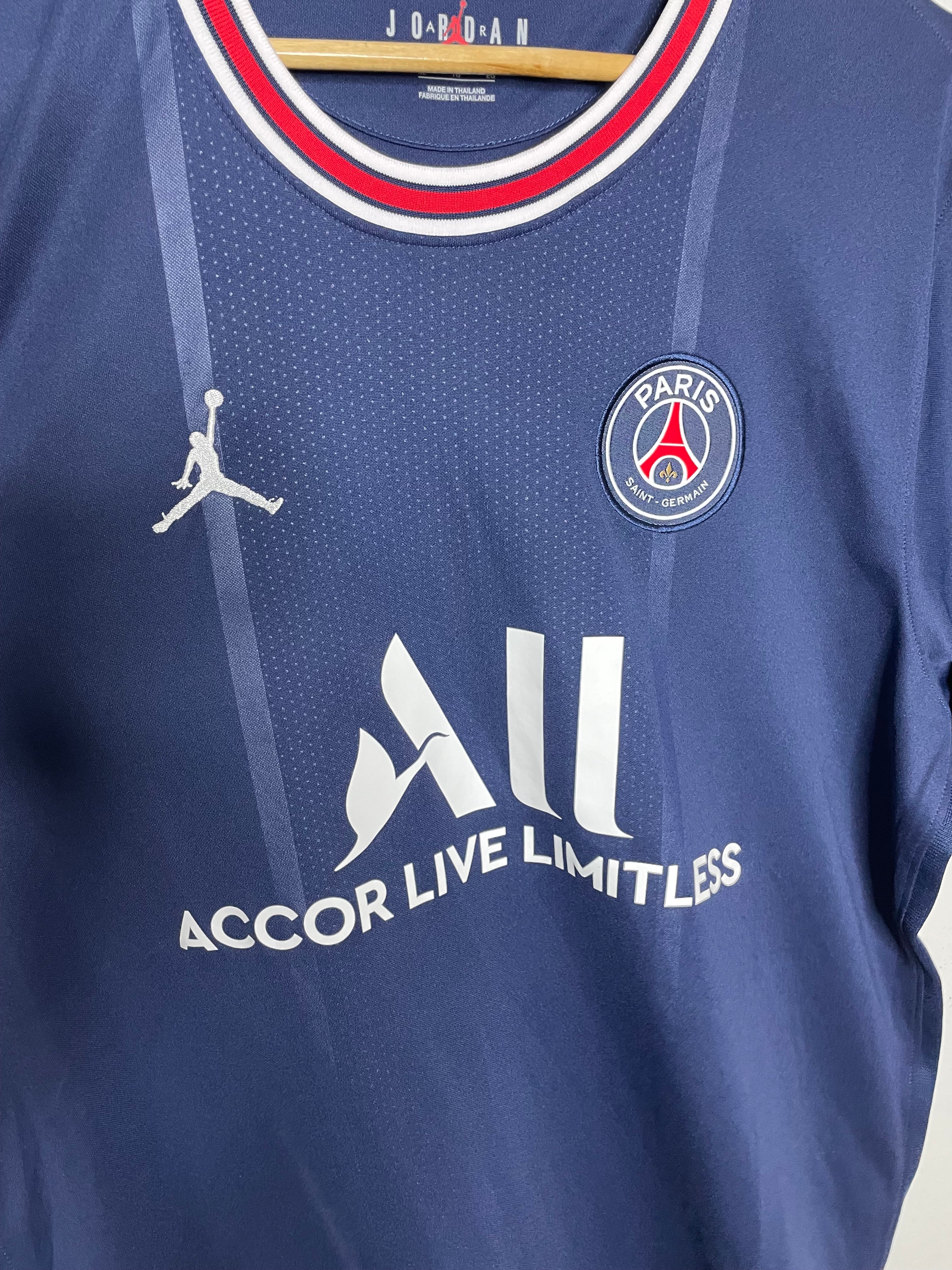 Paris Saint-Germain 2021-22 Home Shirt Messi #30 XL
