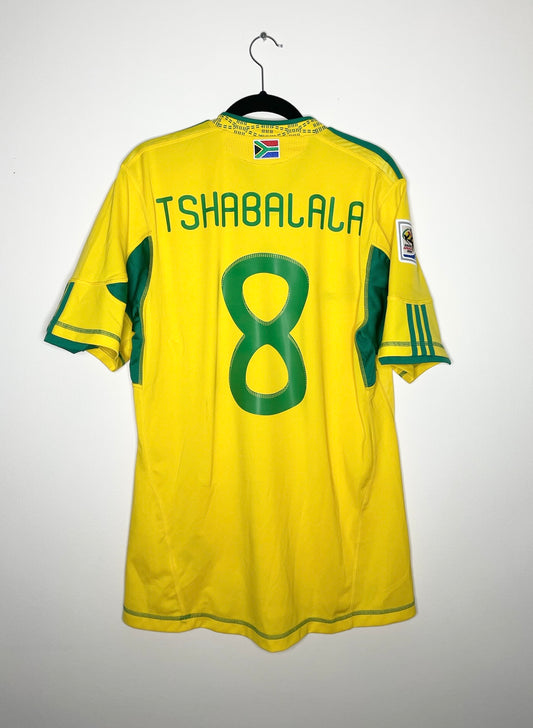 South Africa World Cup 2010 Home Shirt Tshabalala #8 Medium