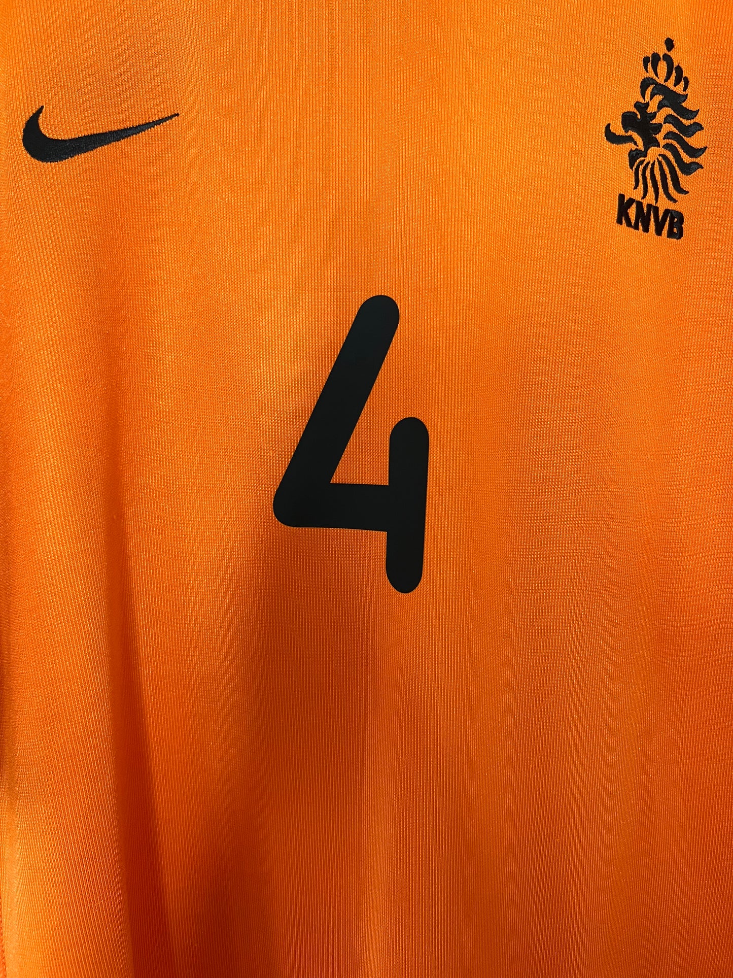 Netherlands 2000 EURO Home Shirt De Boer #4 XL