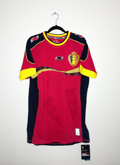 Belgium 2012-14 BNWT Home Shirt Kompany #4 XL