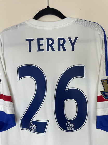 Chelsea 2015-16 Away Shirt Terry #26 XL