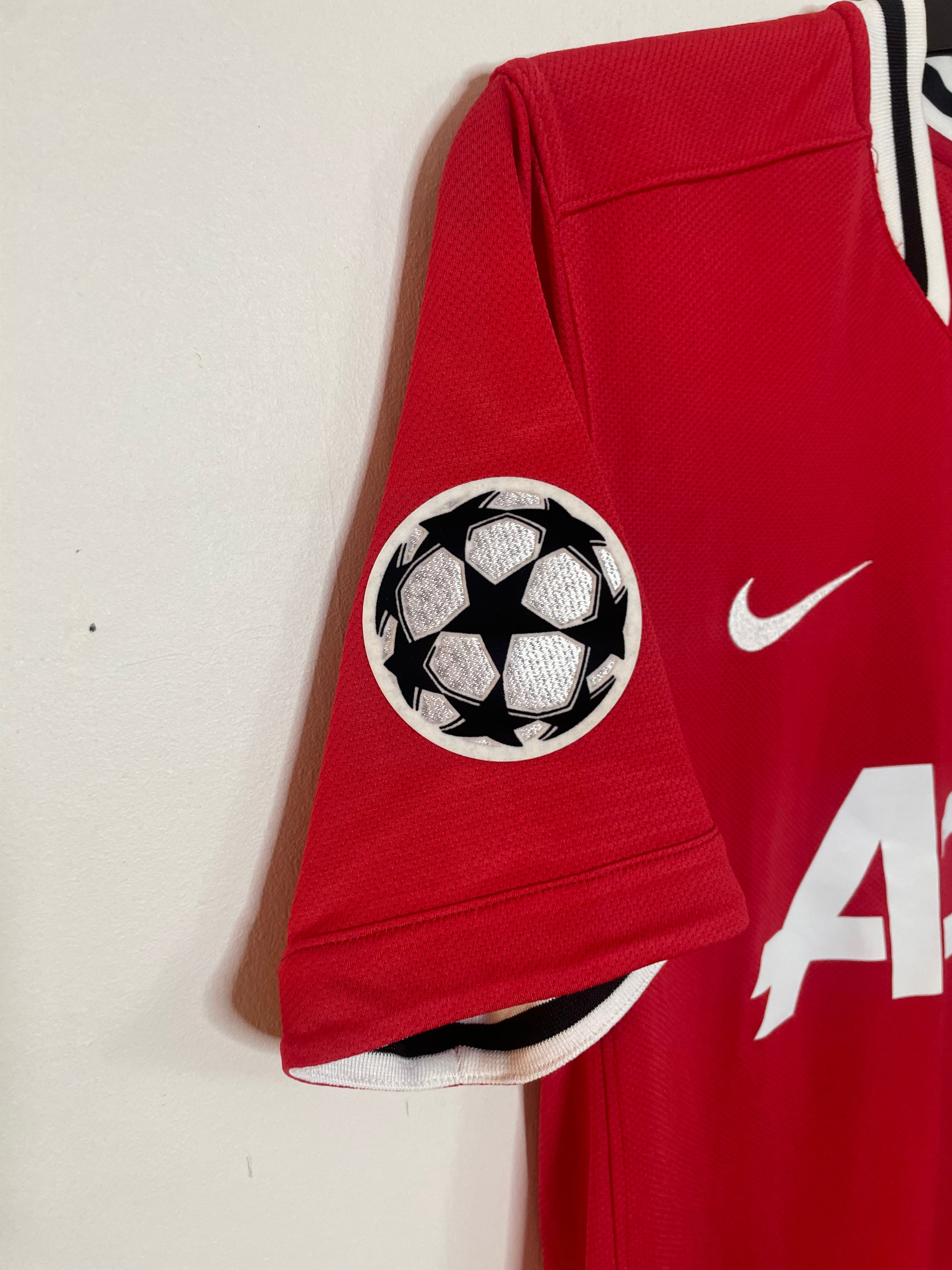 Manchester United 2011-12 UCL Home Shirt Rooney #10 Medium