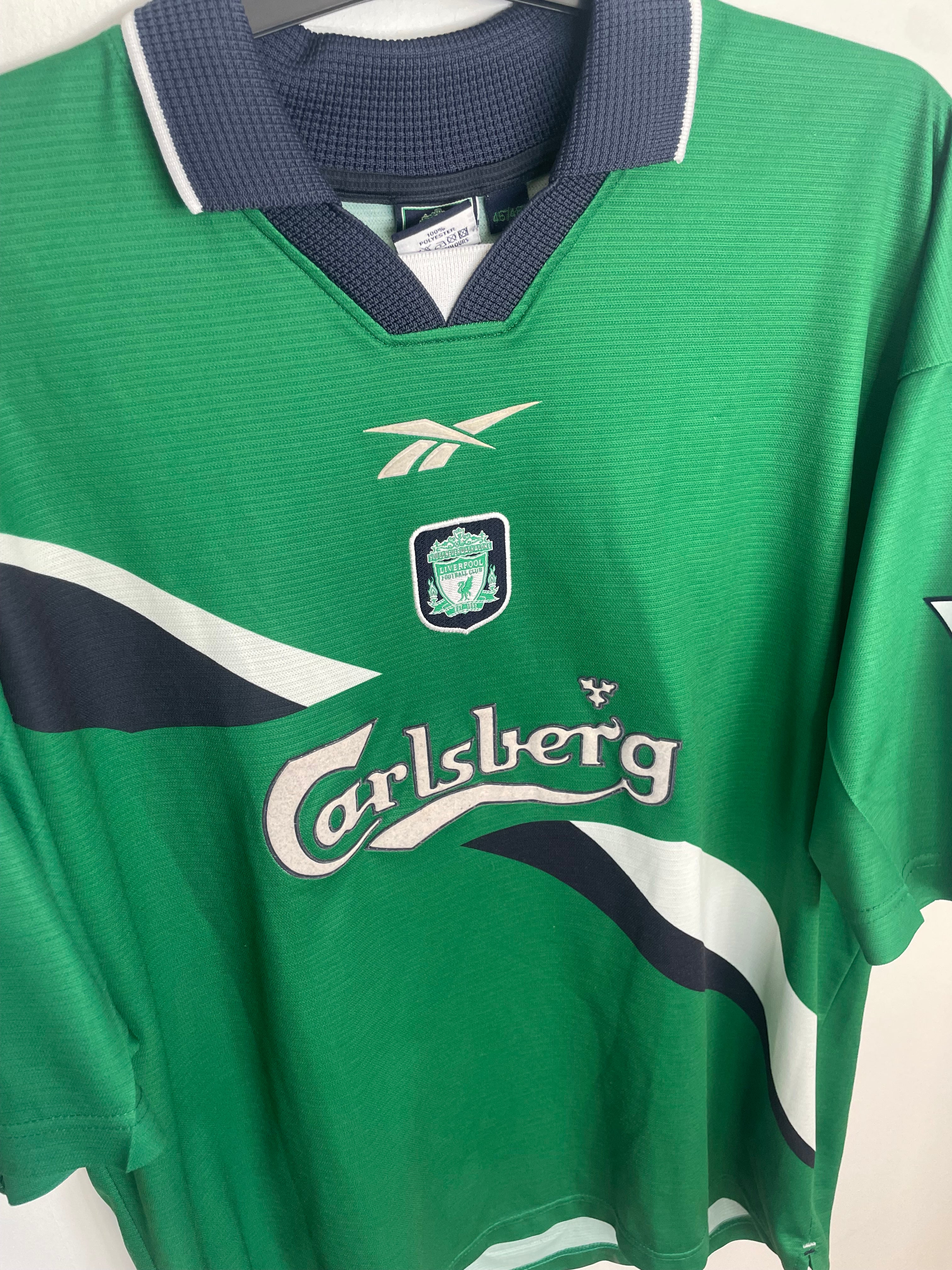 Liverpool 1999-00 Away Shirt Owen #10 46/48 L/XL