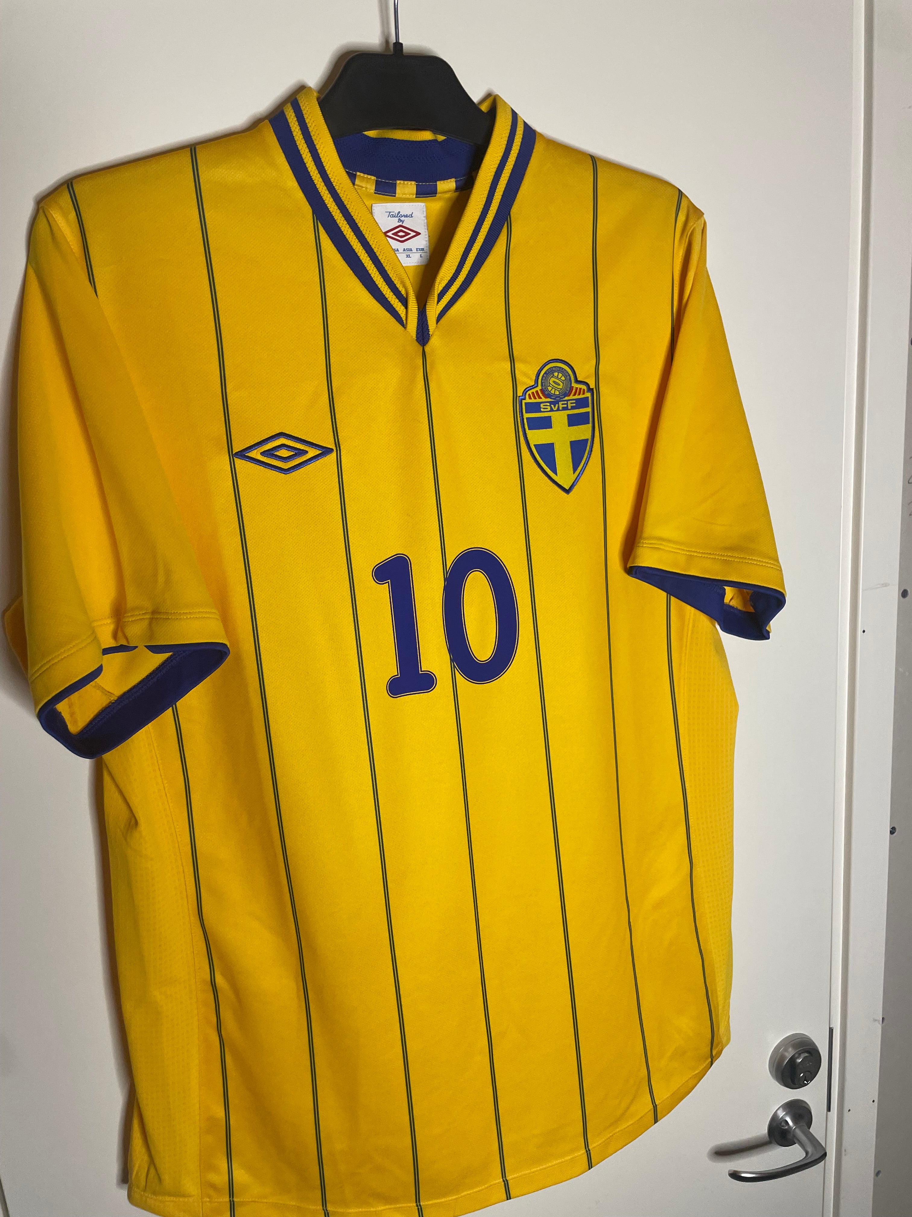 Sverige 2012 Hemmatröja Ibrahimovic #10 Large