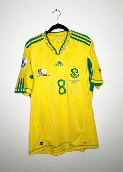 South Africa World Cup 2010 Home Shirt Tshabalala #8 Medium