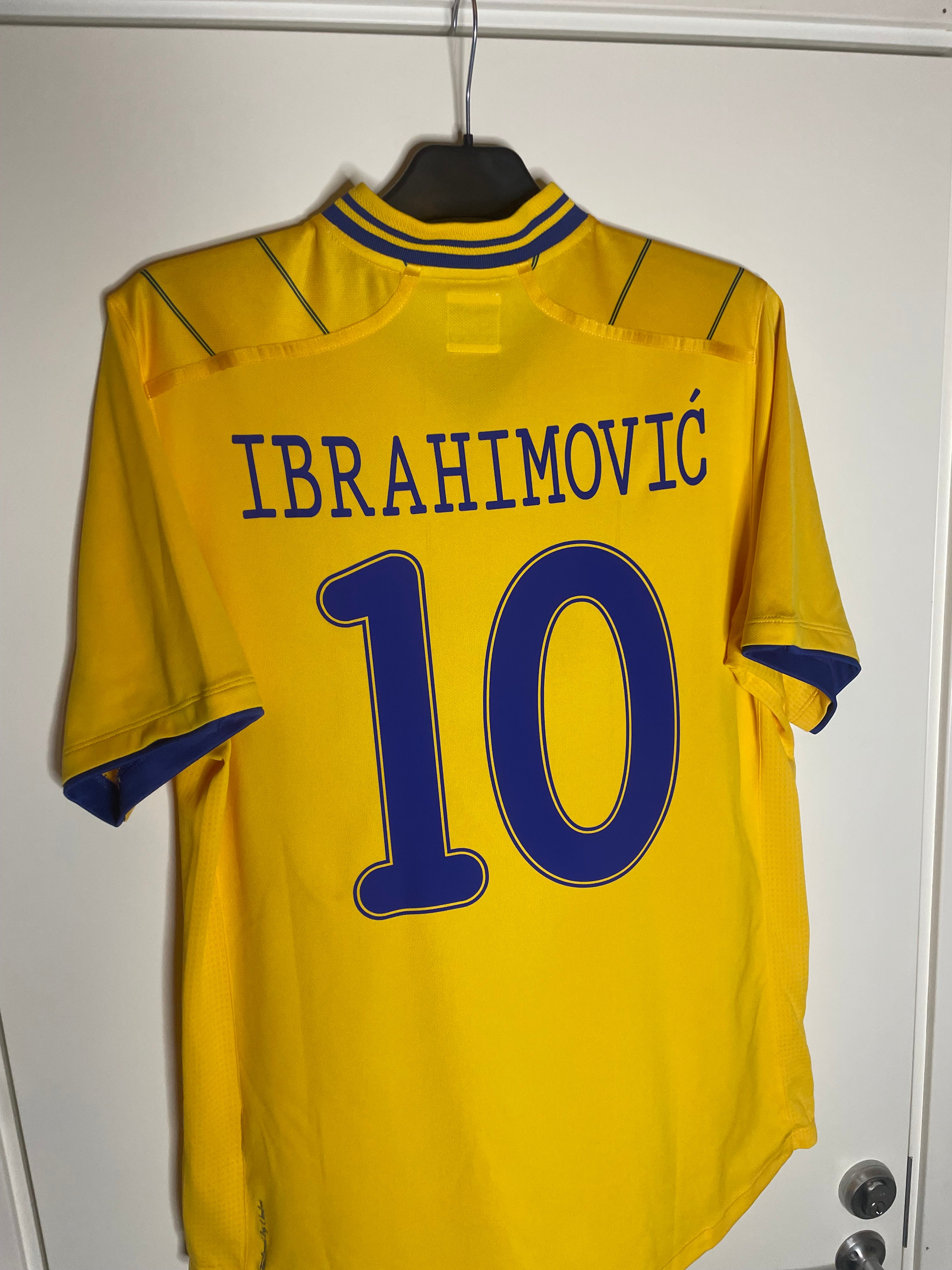 Sverige 2012 Hemmatröja Ibrahimovic #10 Large