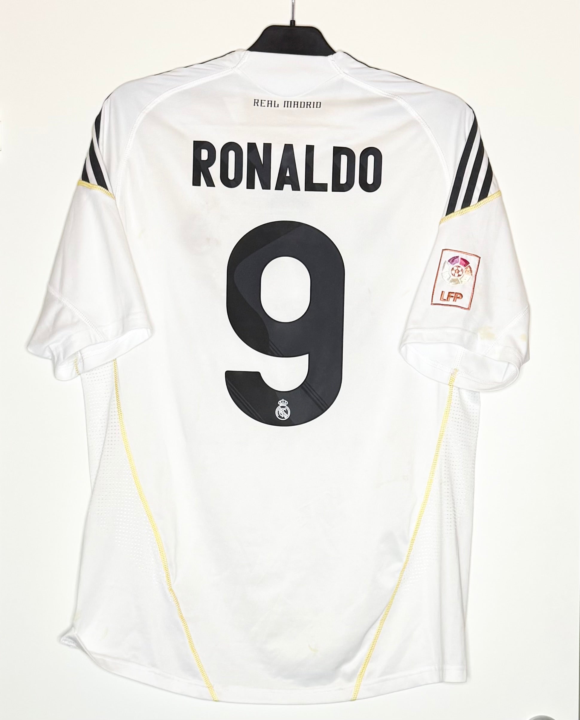 Real Madrid 2009-10 Hemmatröja Ronaldo #7 Large