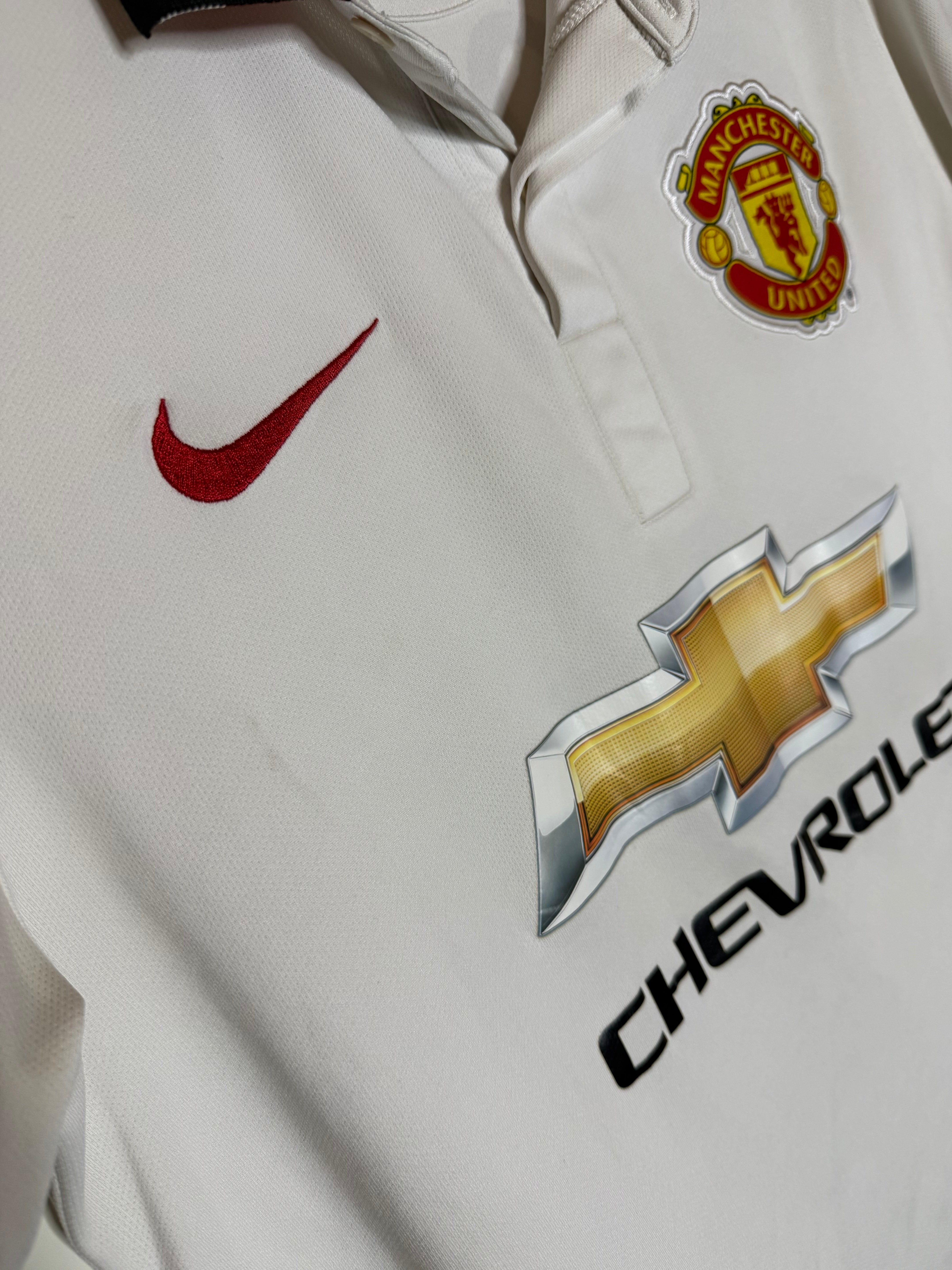 Manchester United 2014-15 Bortatröja Rooney #10 Medium