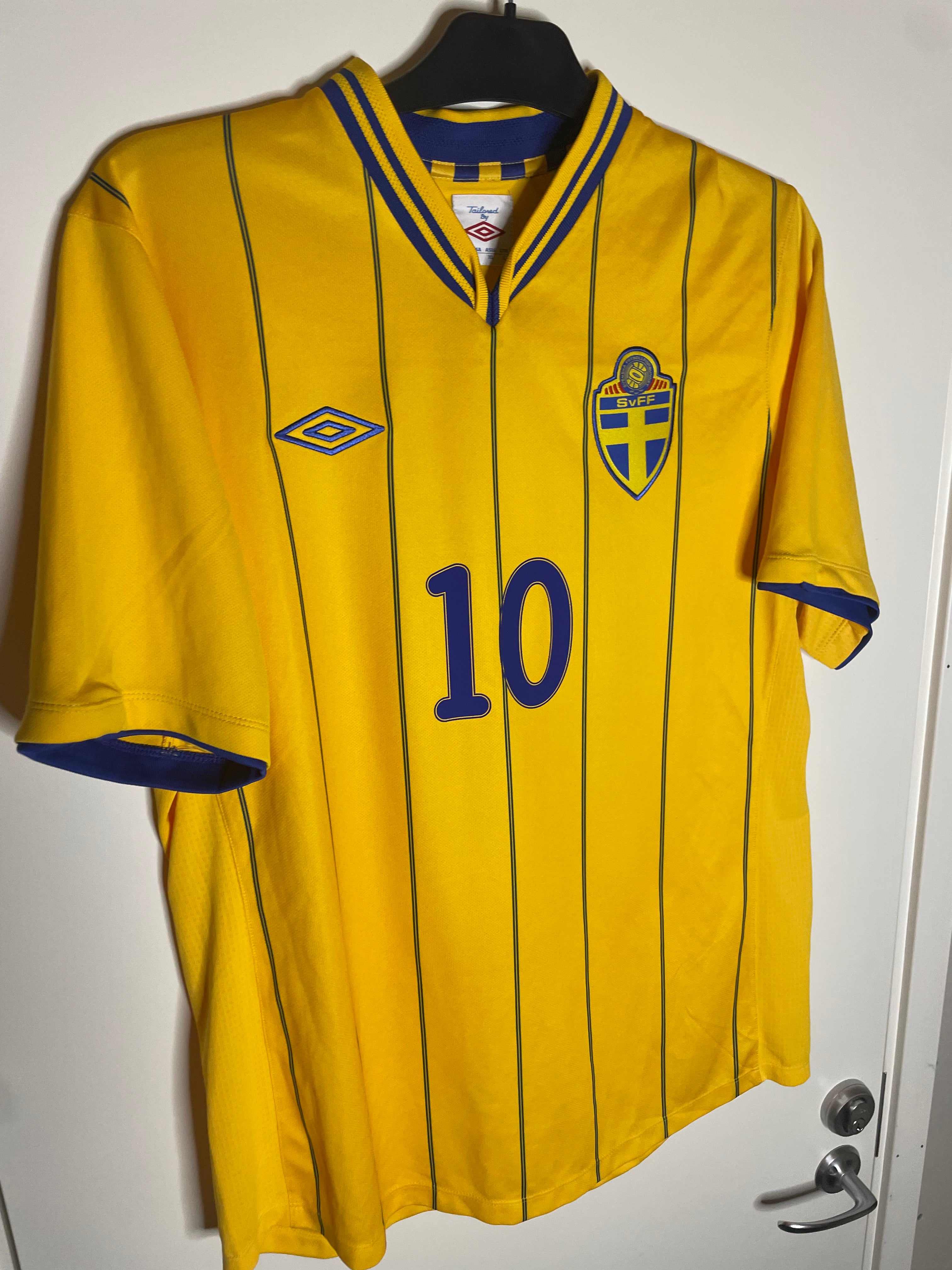 Sverige 2012 Hemmatröja Ibrahimovic #10 Large