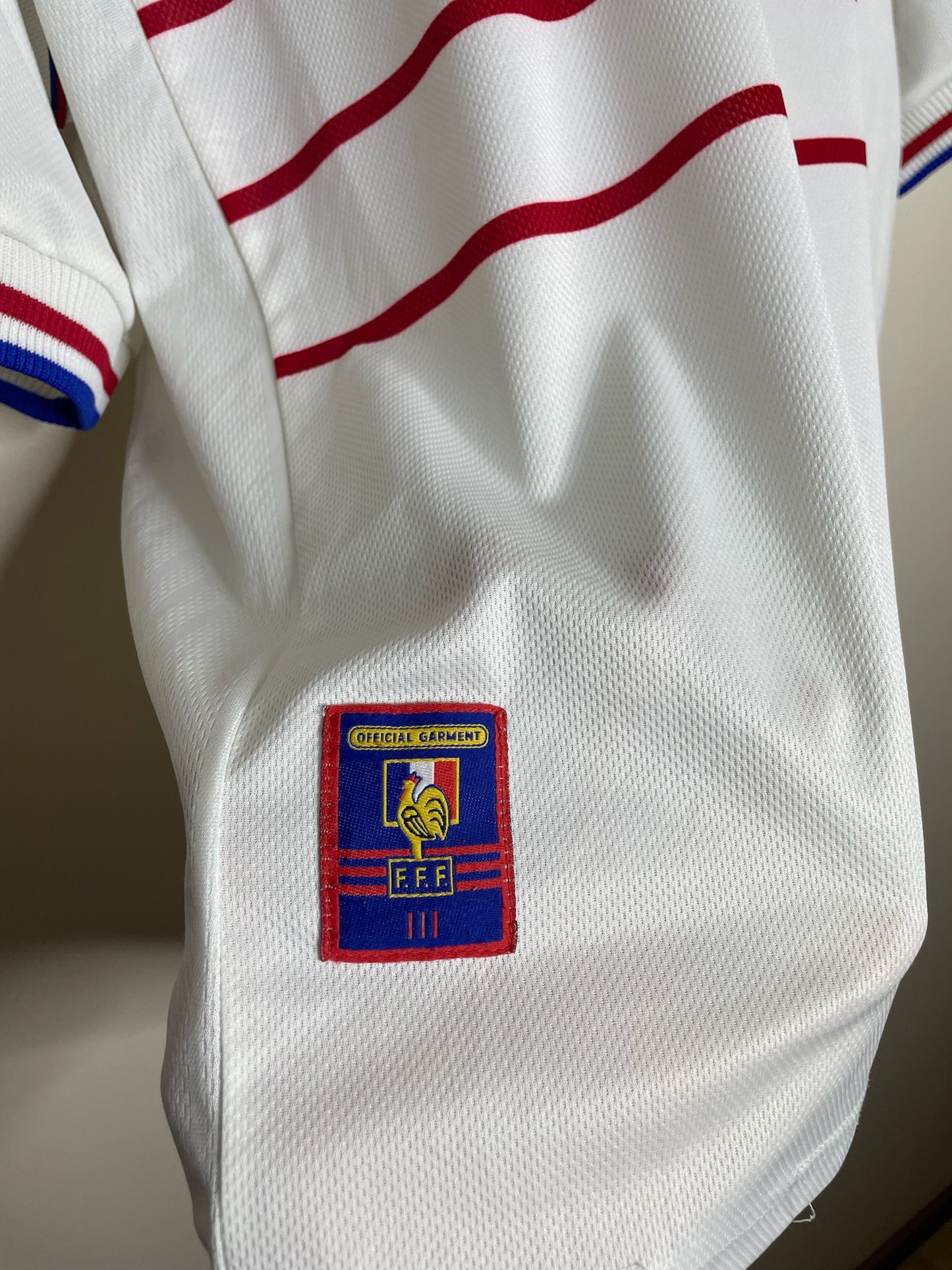 France 1998 Away Shirt Henry #12 XL