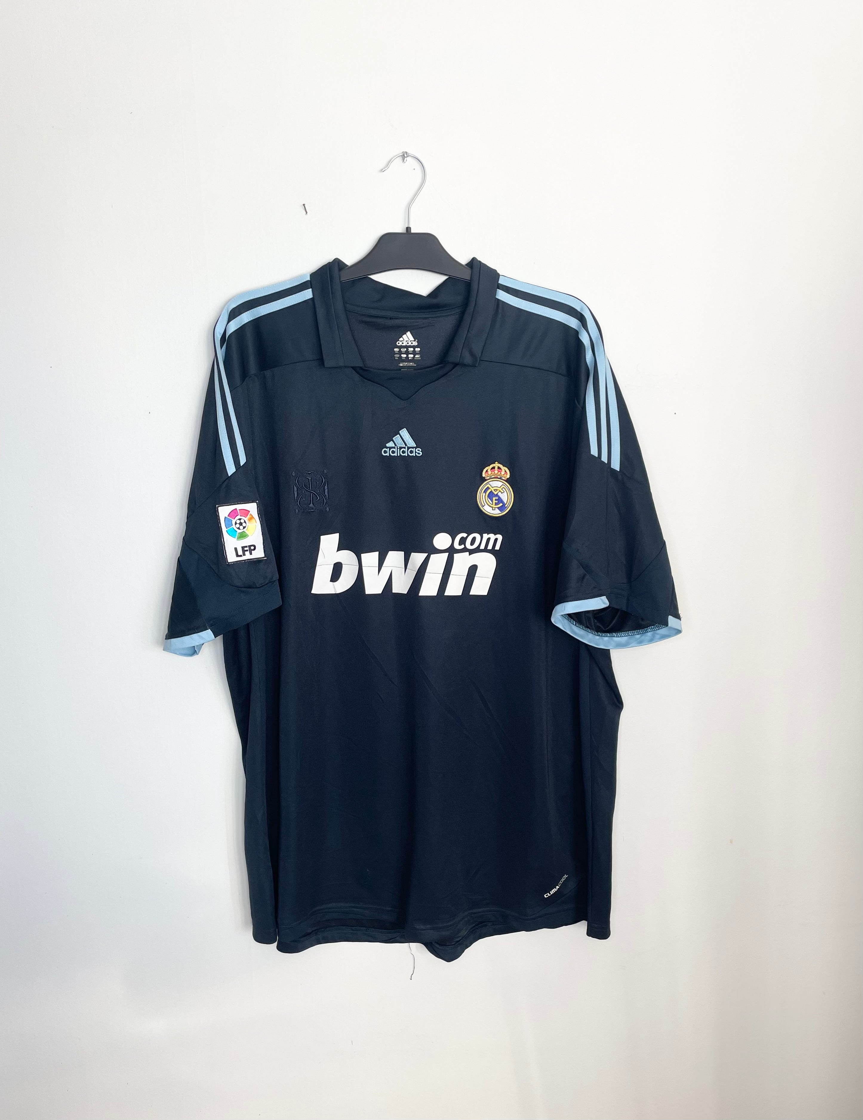 Real Madrid 2008-09 Away Shirt Kaka #8 XXL