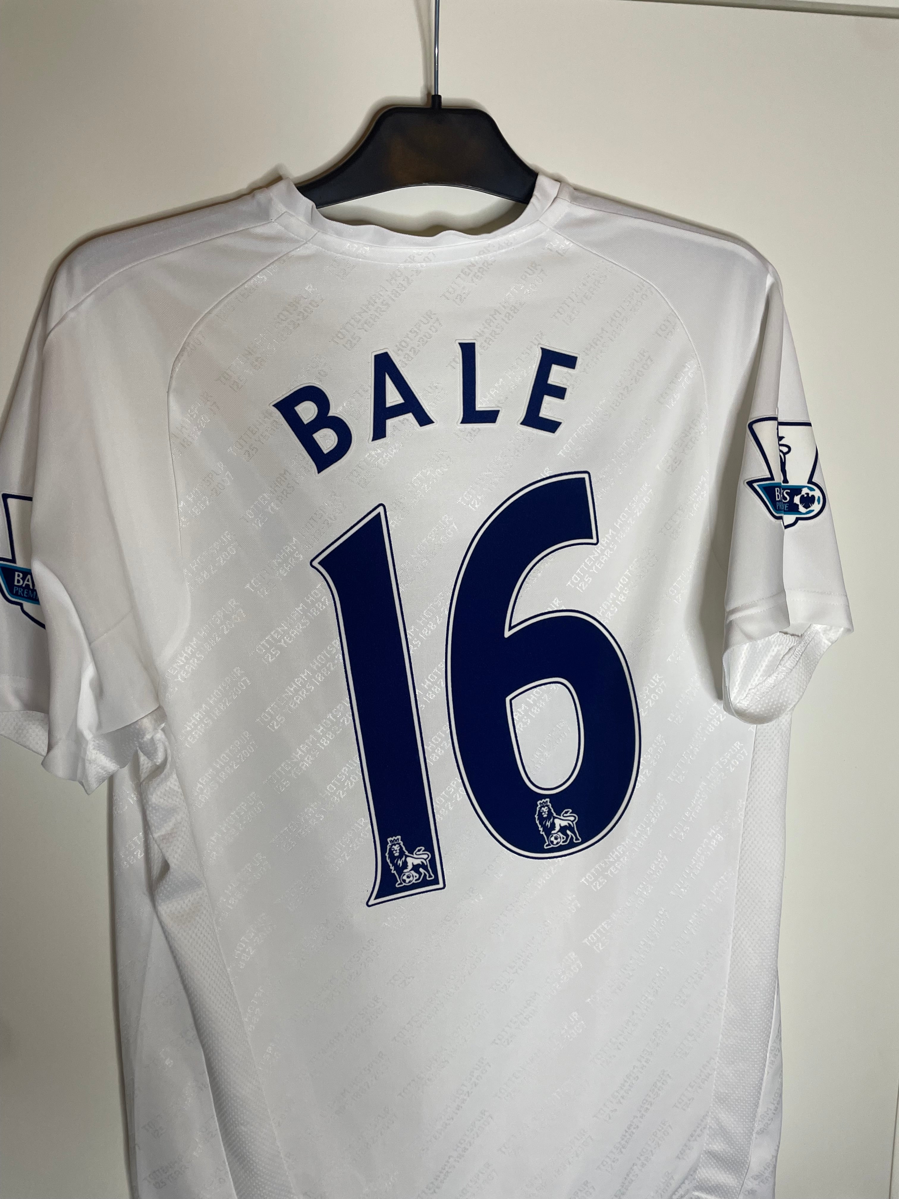 Tottenham Hotspur 2007-08 Hemmatröja Bale #16 Medium