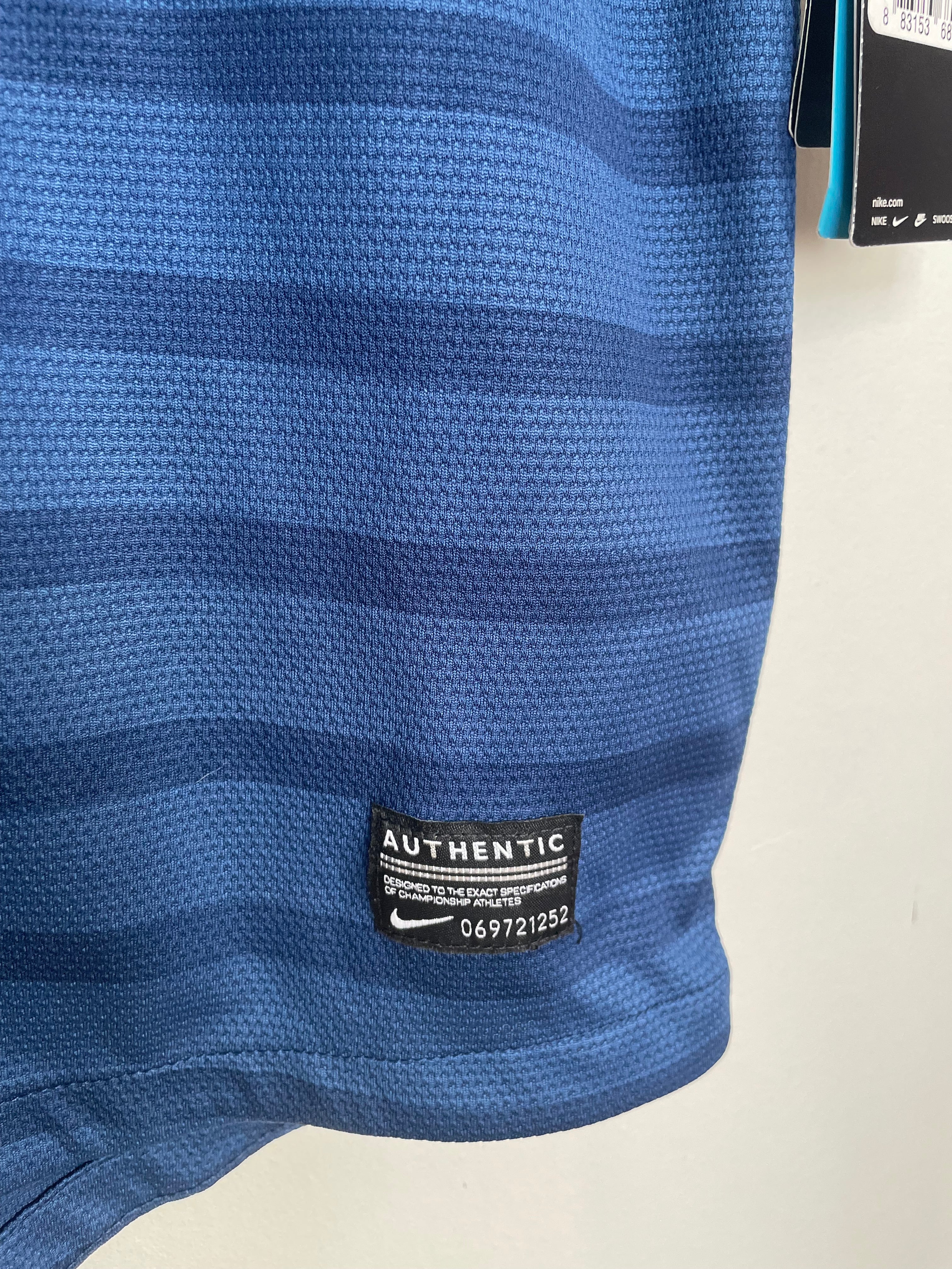 France 2012 EURO BNWT Home Shirt Mexes #5 Medium