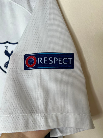 Tottenham Hotspur 2017-18 UCL Home Shirt Vertonghen #5 XL