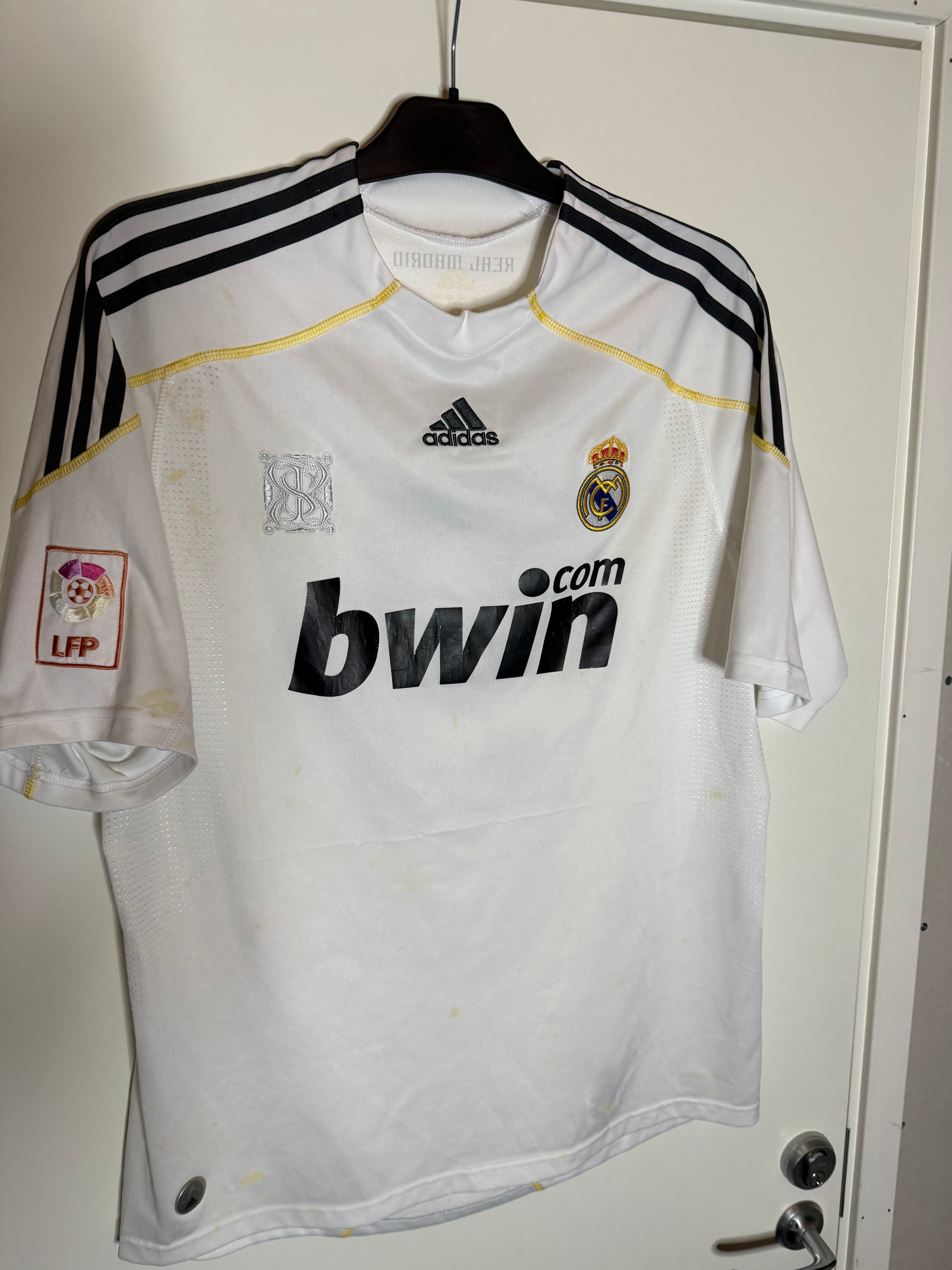 Real Madrid 2009-10 Hemmatröja Ronaldo #7 Large