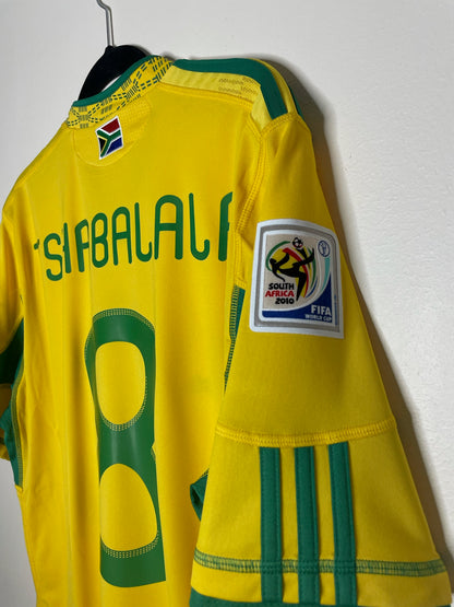 South Africa World Cup 2010 Home Shirt Tshabalala #8 Medium