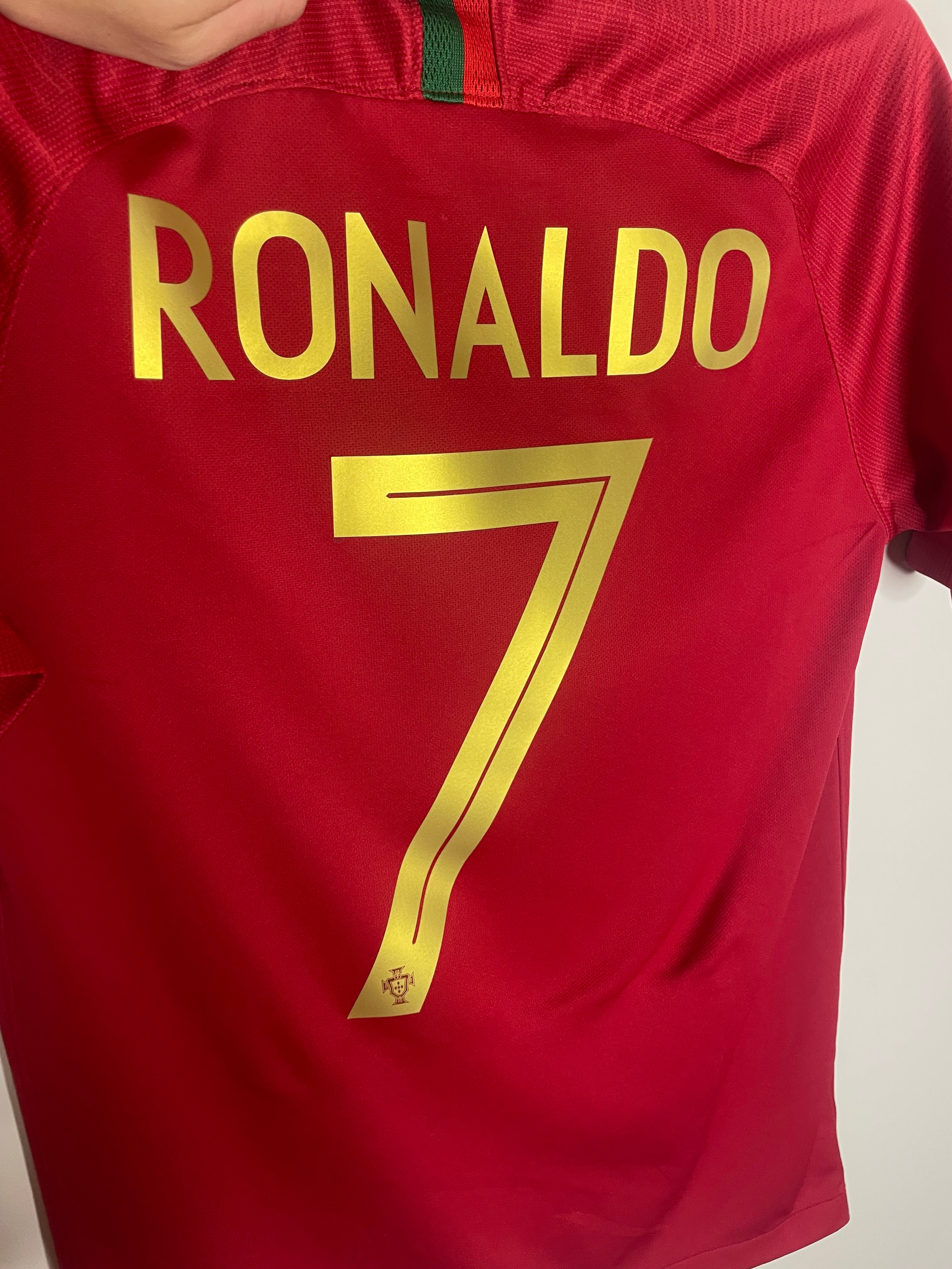 Portugal VM 2018 Hemmatröja Ronaldo #7 Small