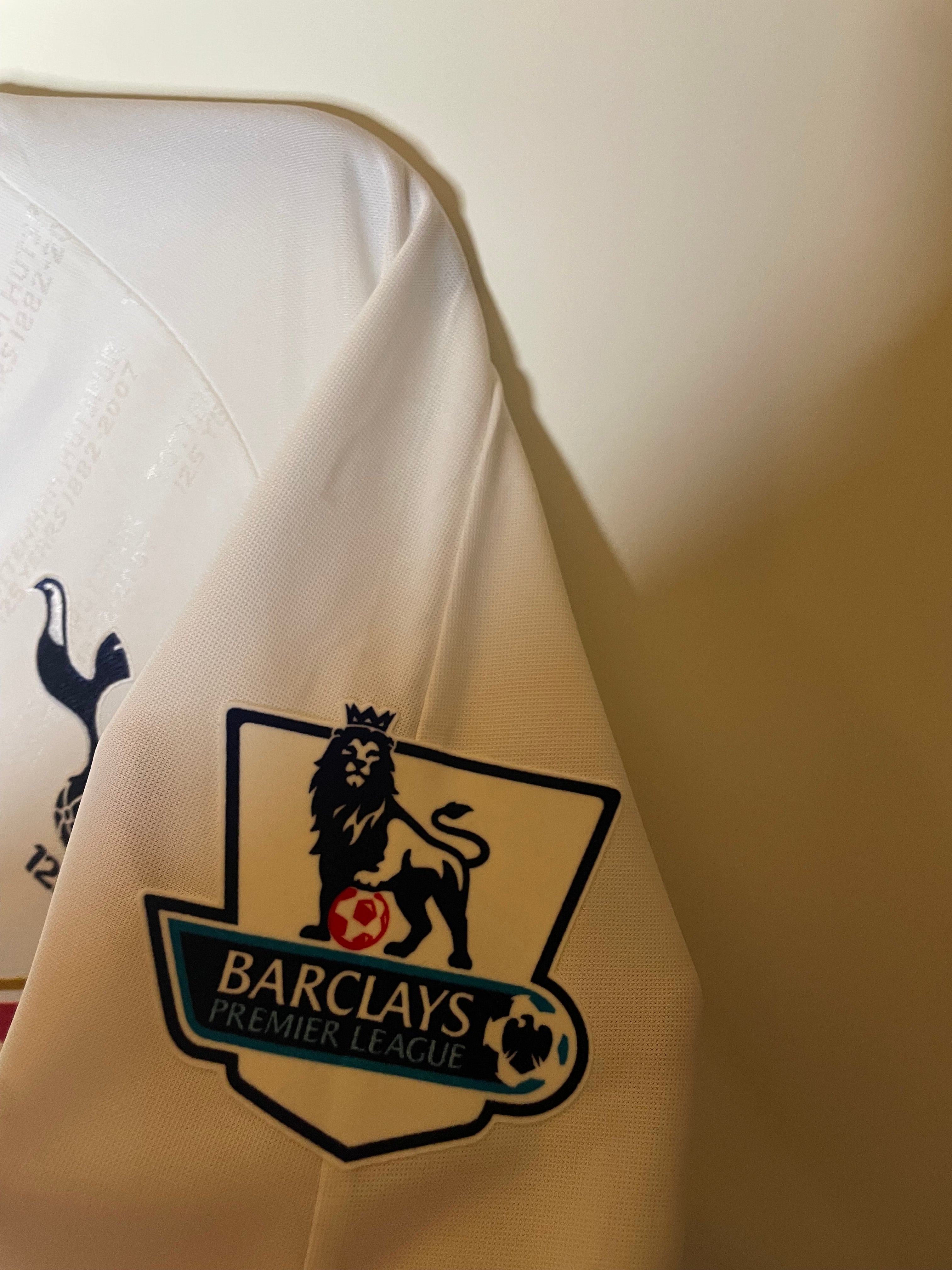 Tottenham Hotspur 2007-08 Hemmatröja Bale #16 Medium