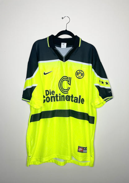 Borussia Dortmund 1997-98 Home Shirt Möller #10 XXL