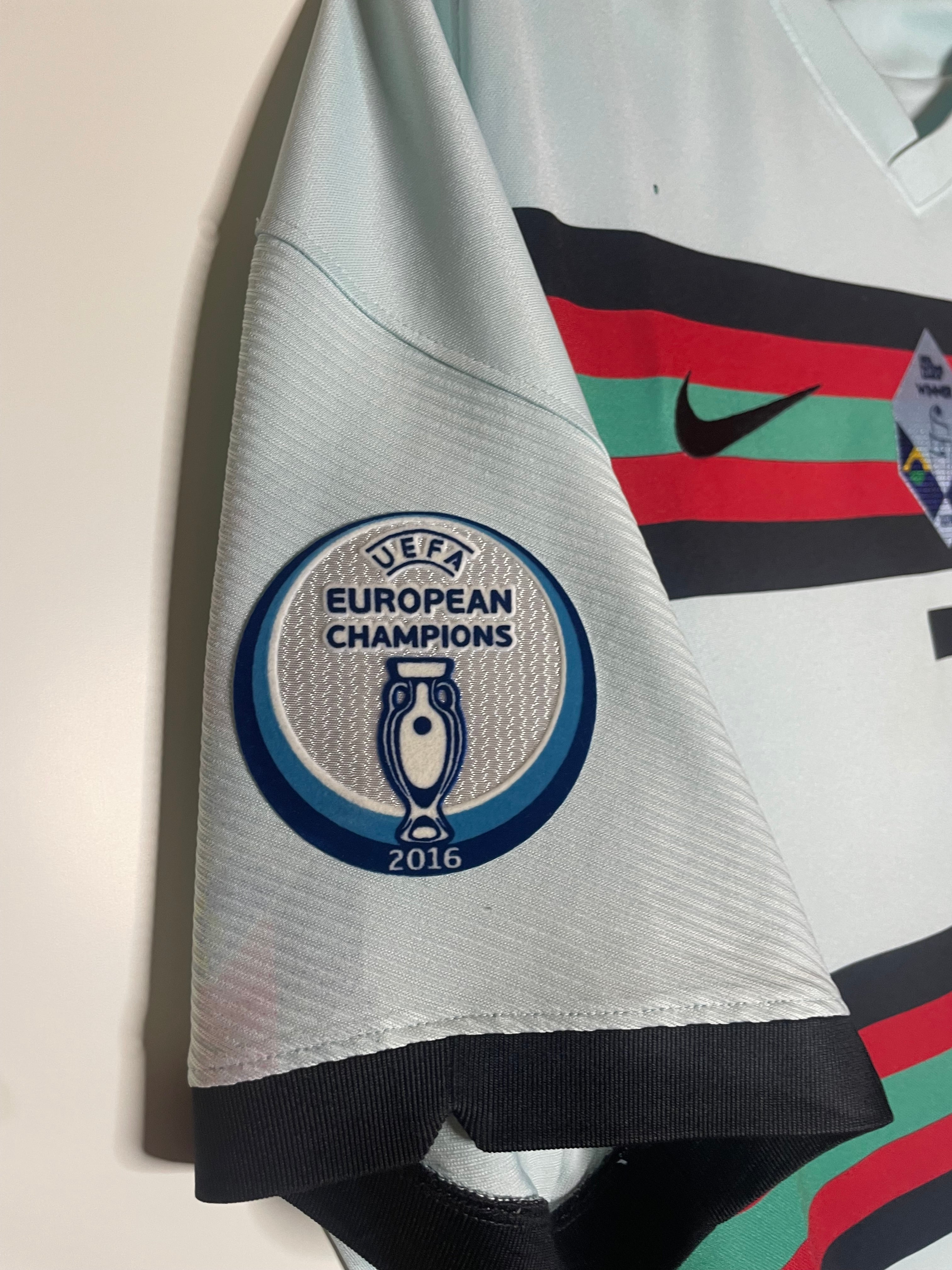Portugal EURO 2020 Bortatröja Ronaldo #7 XL