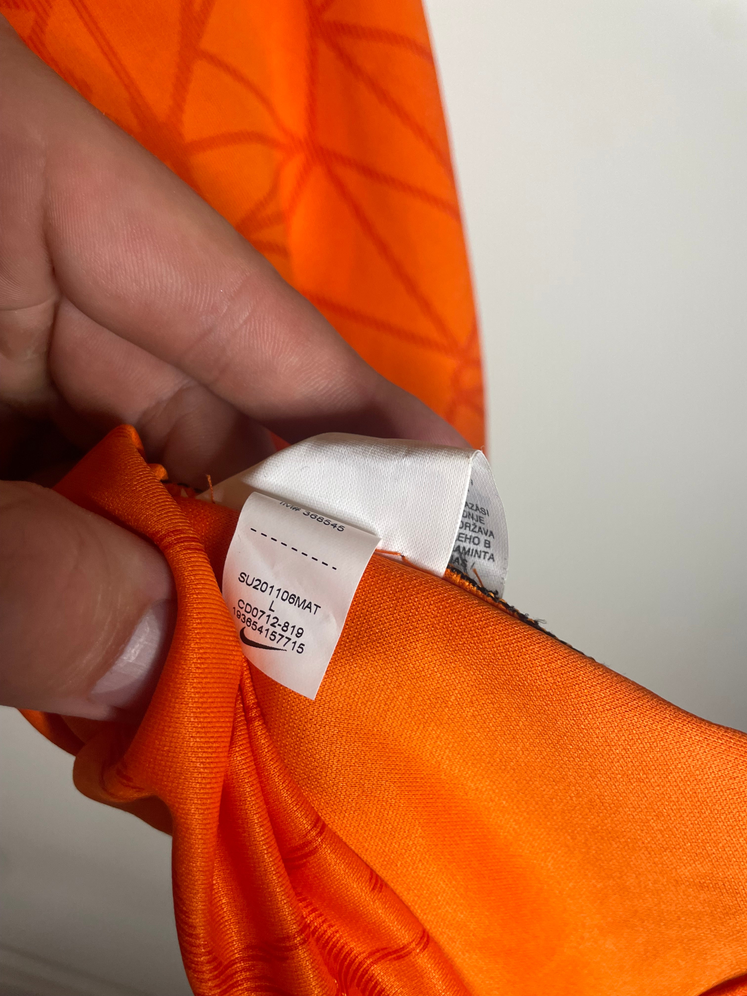 Nederländerna 2020 Hemmatröja De Ligt #3 Large