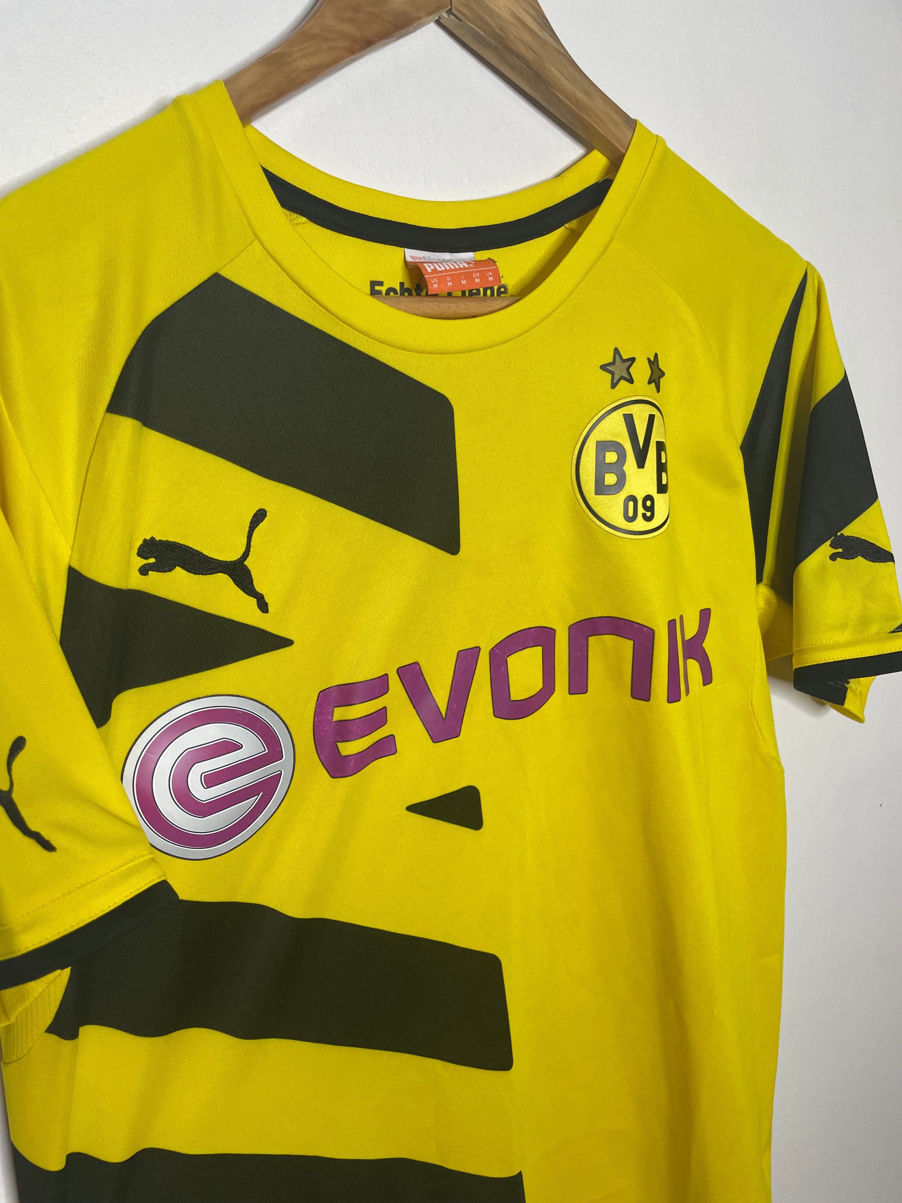 Borussia Dortmund 2014-15 Home Shirt Reus #11 Medium