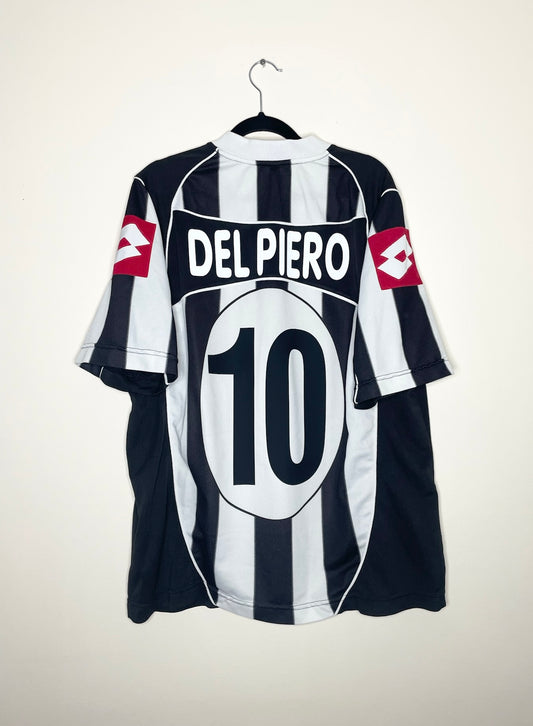 Juventus 2002-03 Home Shirt Del Piero #10 XL