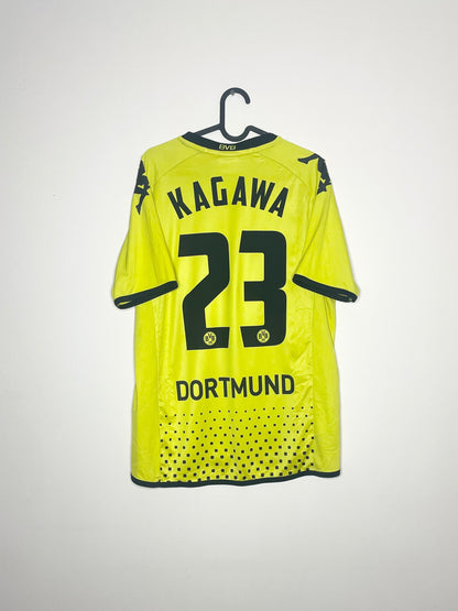 Borussia Dortmund 2011-12 Home Shirt Kagawa #23 Medium