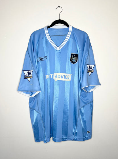 Manchester City 2003-04 Home Shirt Fowler #8 XL/XXL