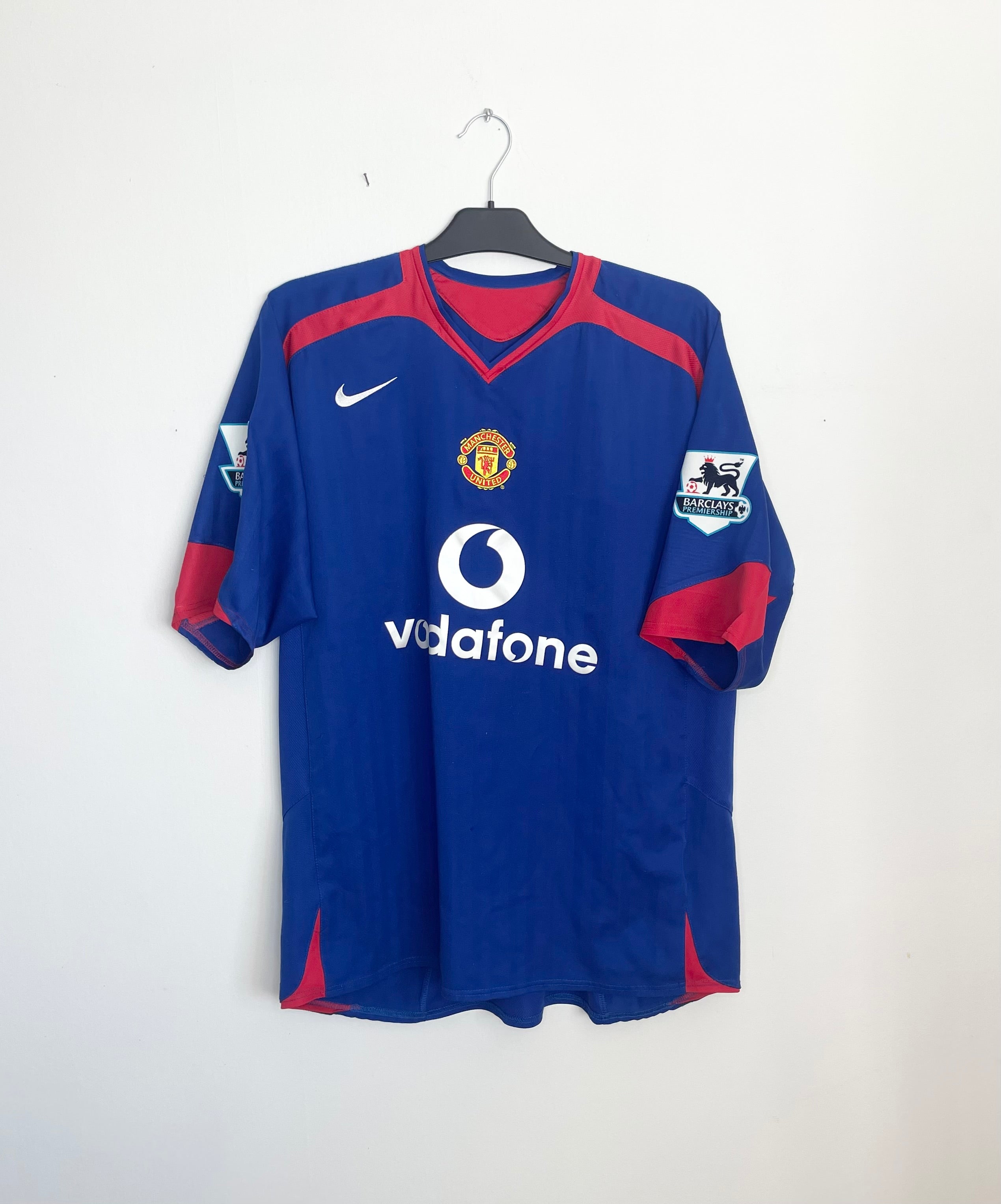 Manchester United 2005-06 Away Shirt Rooney #8 XL