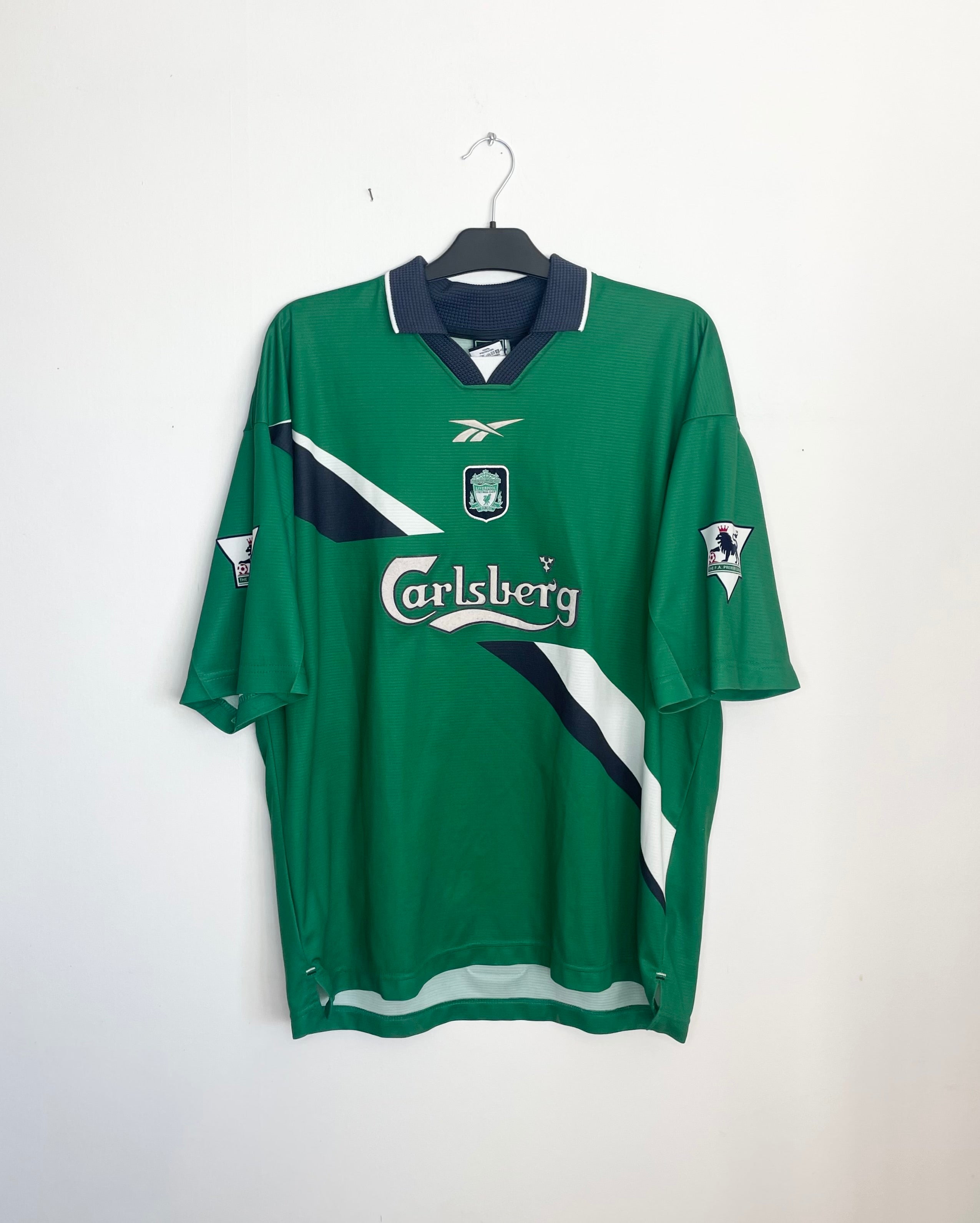Liverpool 1999-00 Away Shirt Owen #10 46/48 L/XL