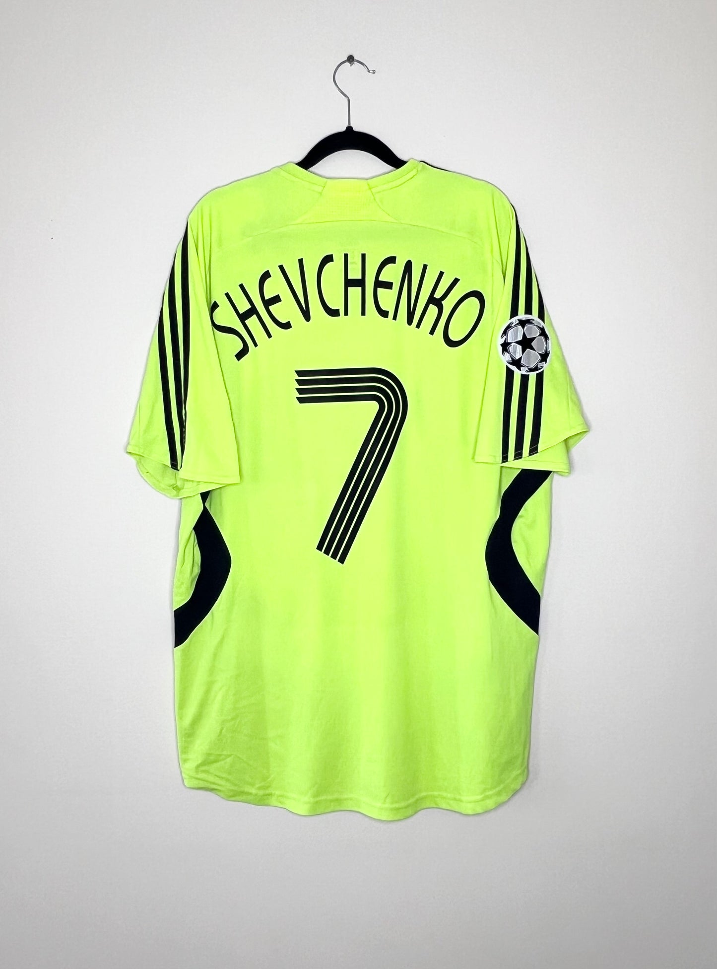 Chelsea 2007-08 Away Shirt Shevchenko #7 XL