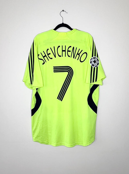 Chelsea 2007-08 Away Shirt Shevchenko #7 XL