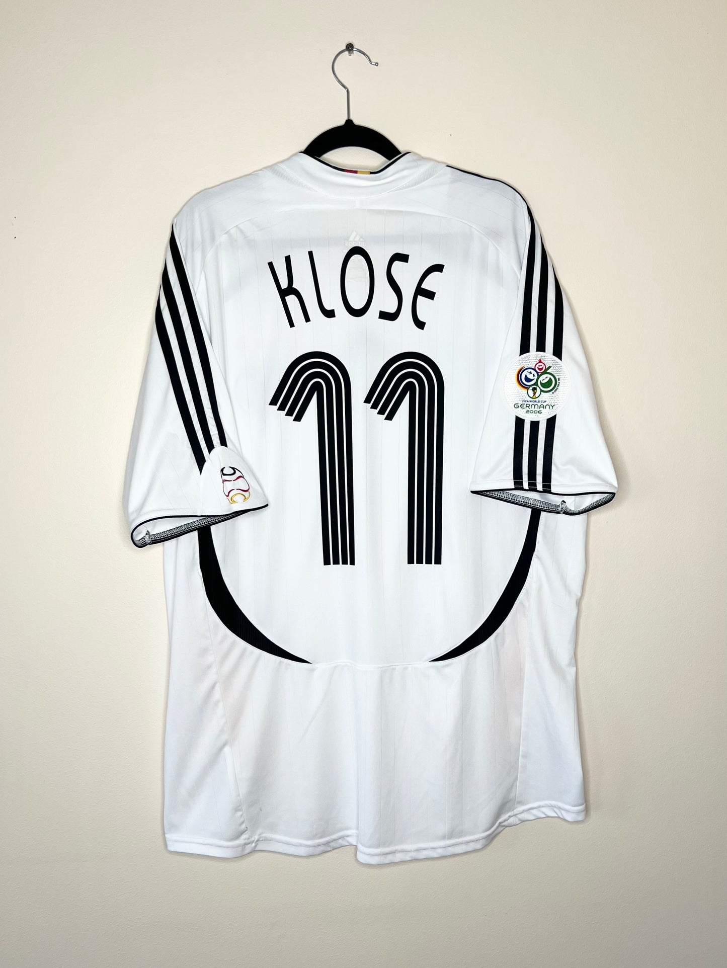 Germany 2006 World Cup Home Shirt Klose #11 XL