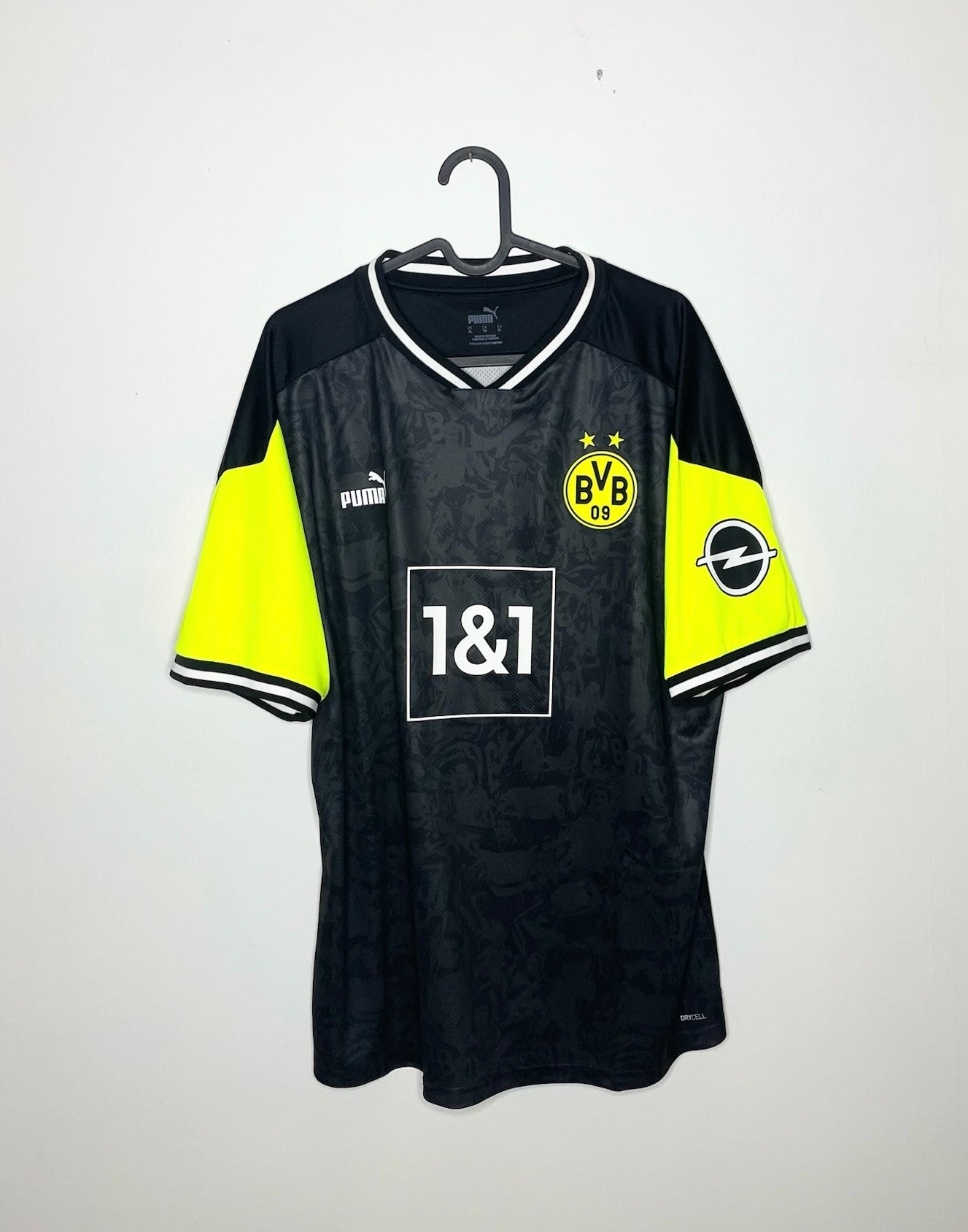 Borussia Dortmund 2020-21 Special Edition Third Shirt Haaland #9 XL