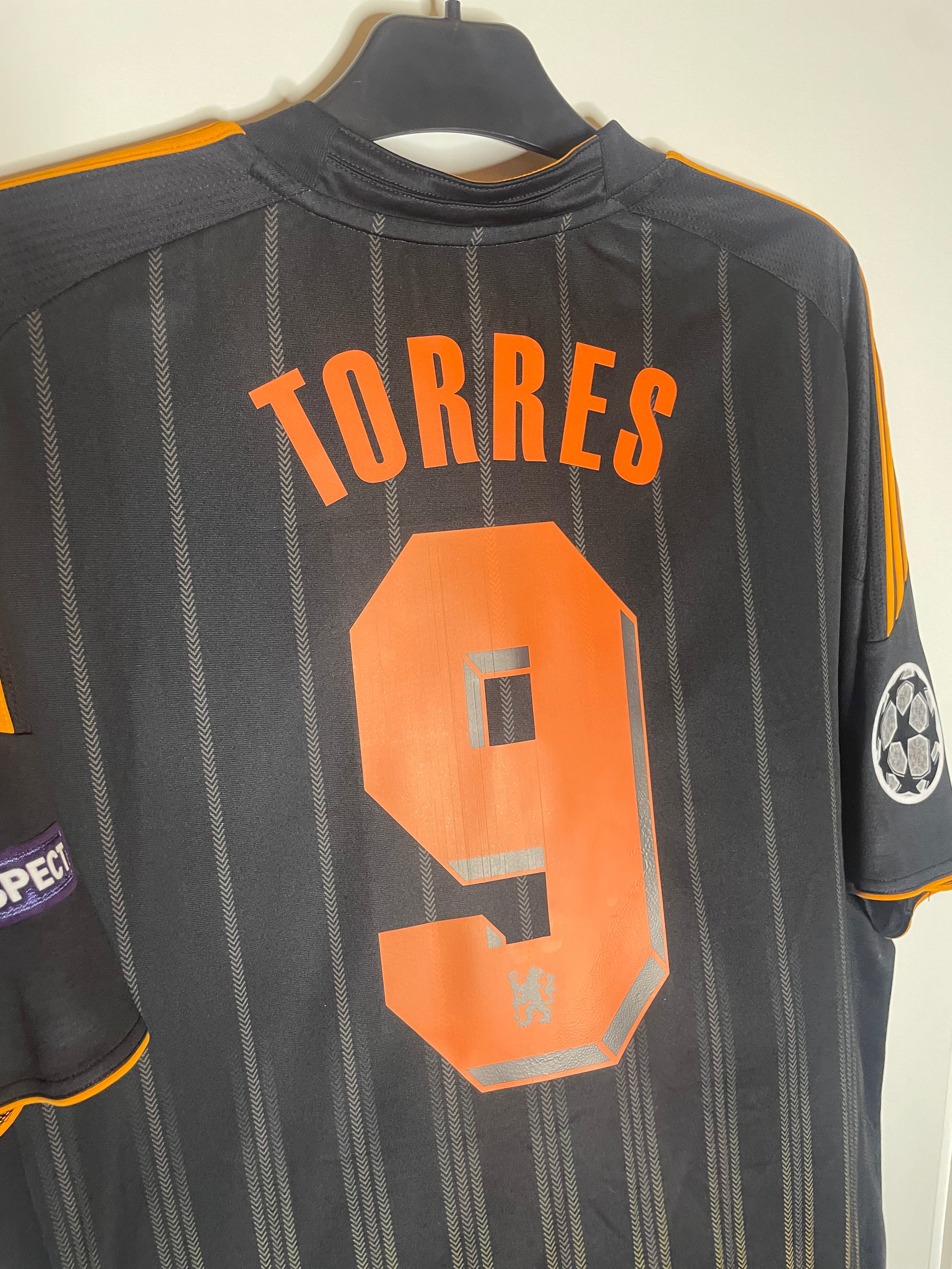 Chelsea 2010-11 UCL Bortatröja Torres #9 XL