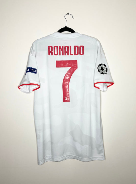 Juventus 2019-20 UCL Away Shirt Ronaldo #7 Medium