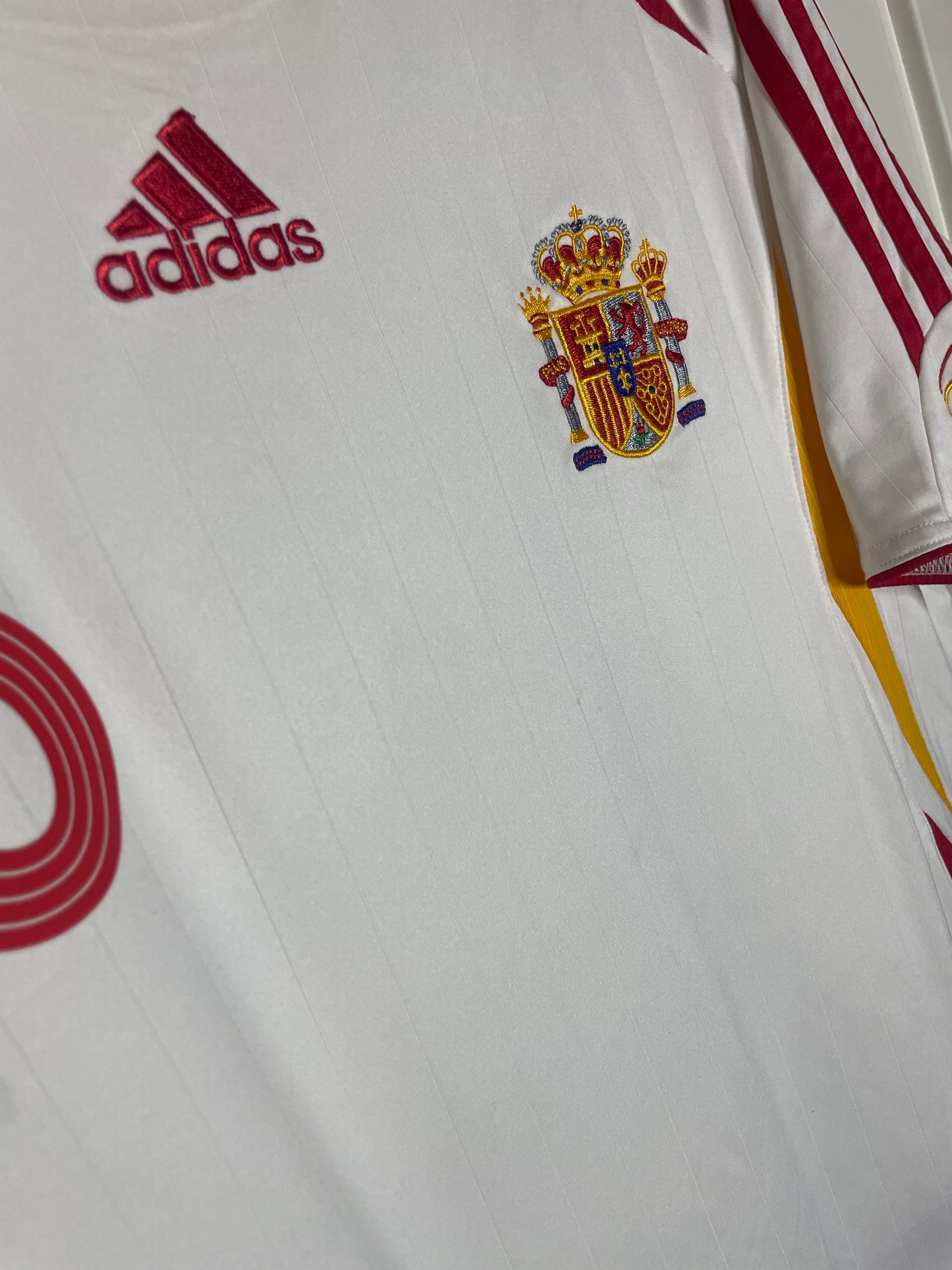 Spanien VM 2006 Bortatröja Sergio Ramos #15 XL