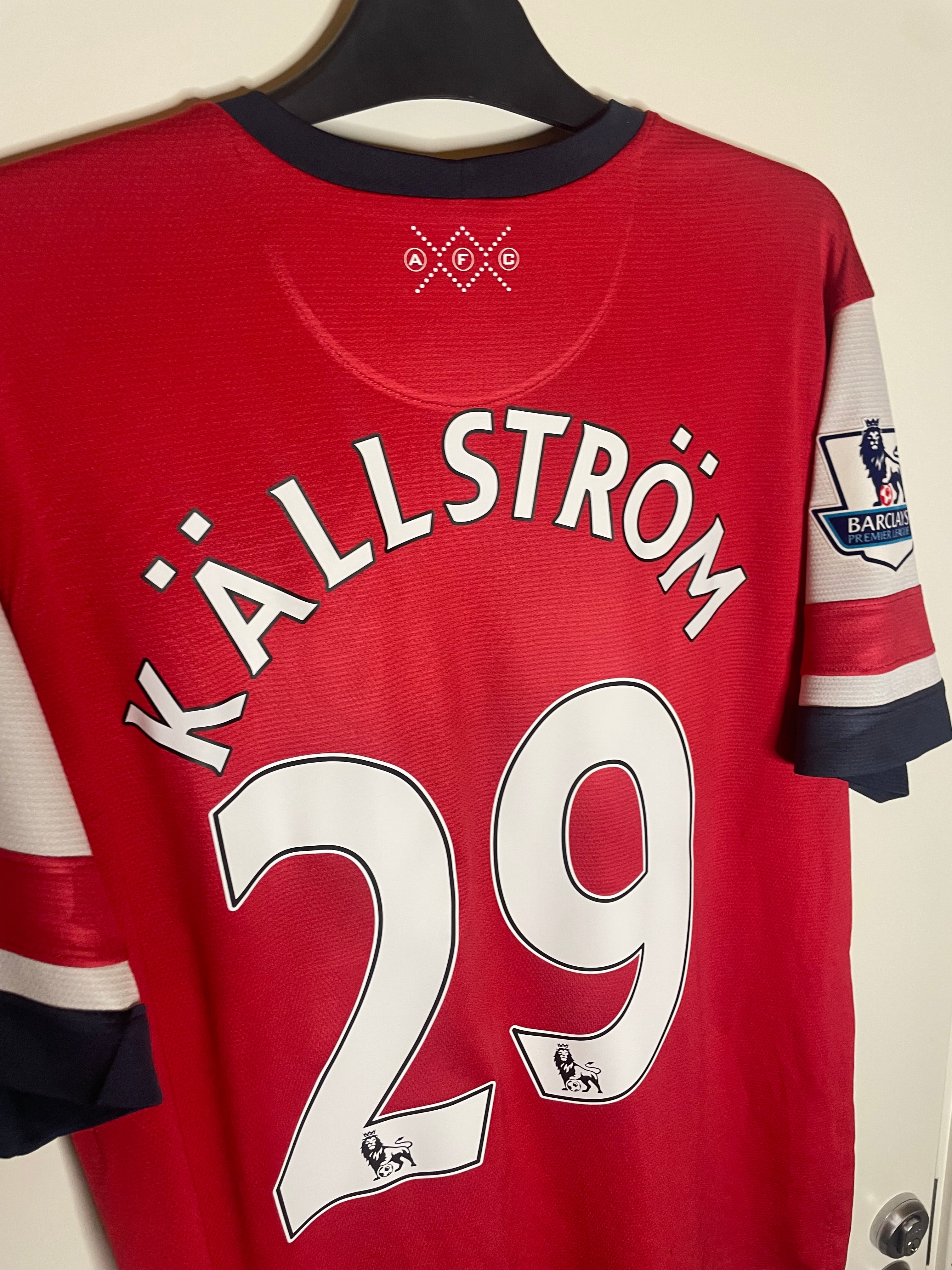 Arsenal 2012-14 Hemmatröja Källström #29 XL