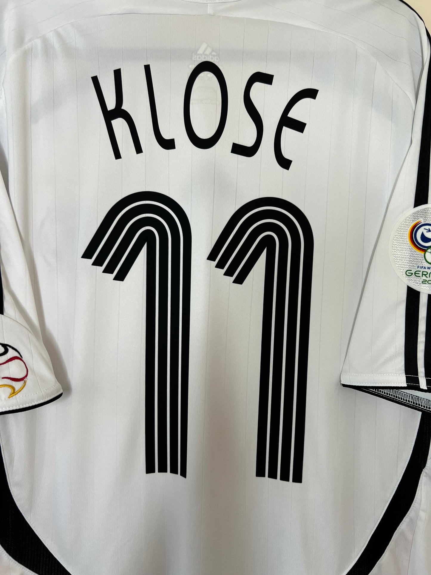 Germany 2006 World Cup Home Shirt Klose #11 XL